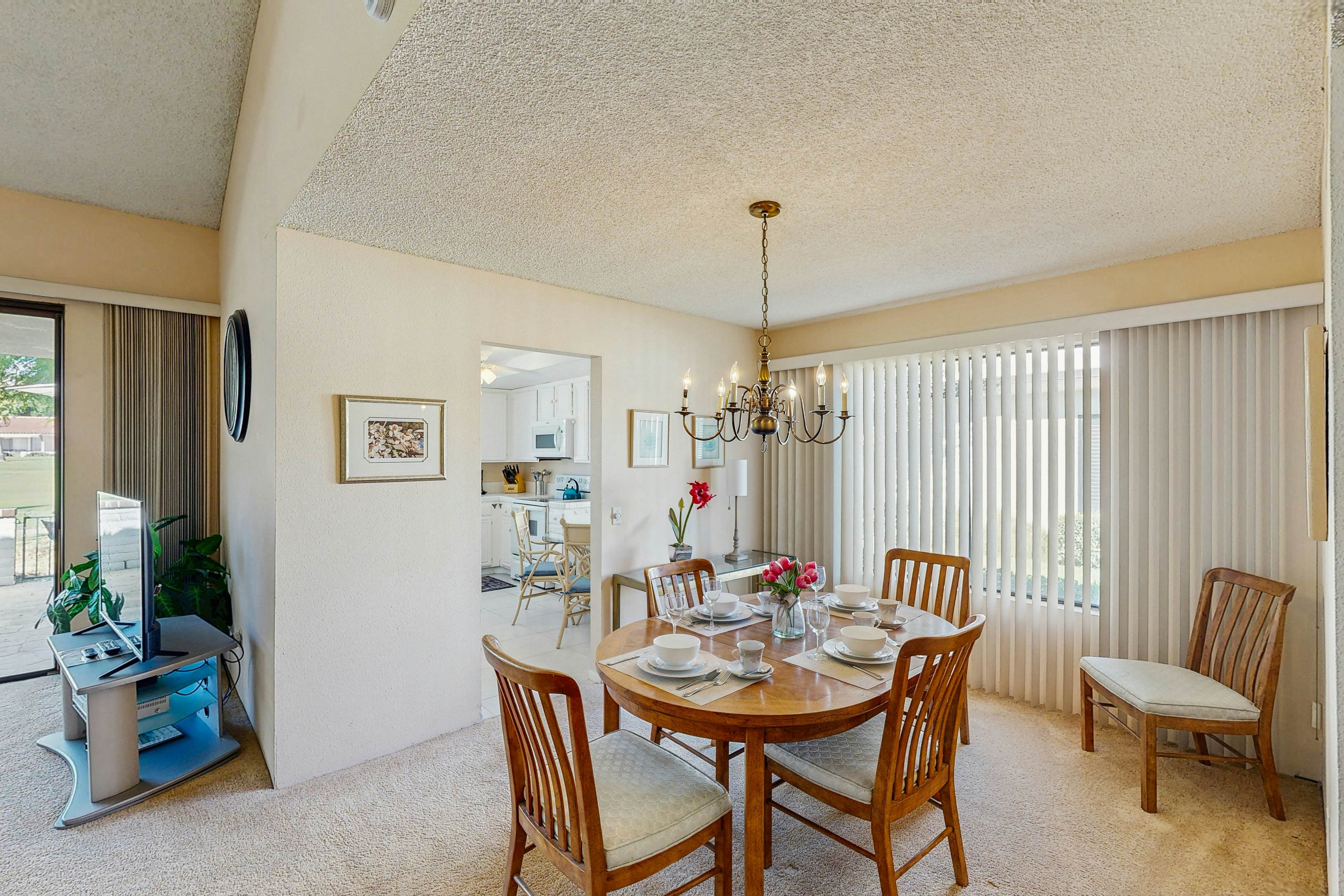 The Rancho Mirage Escape