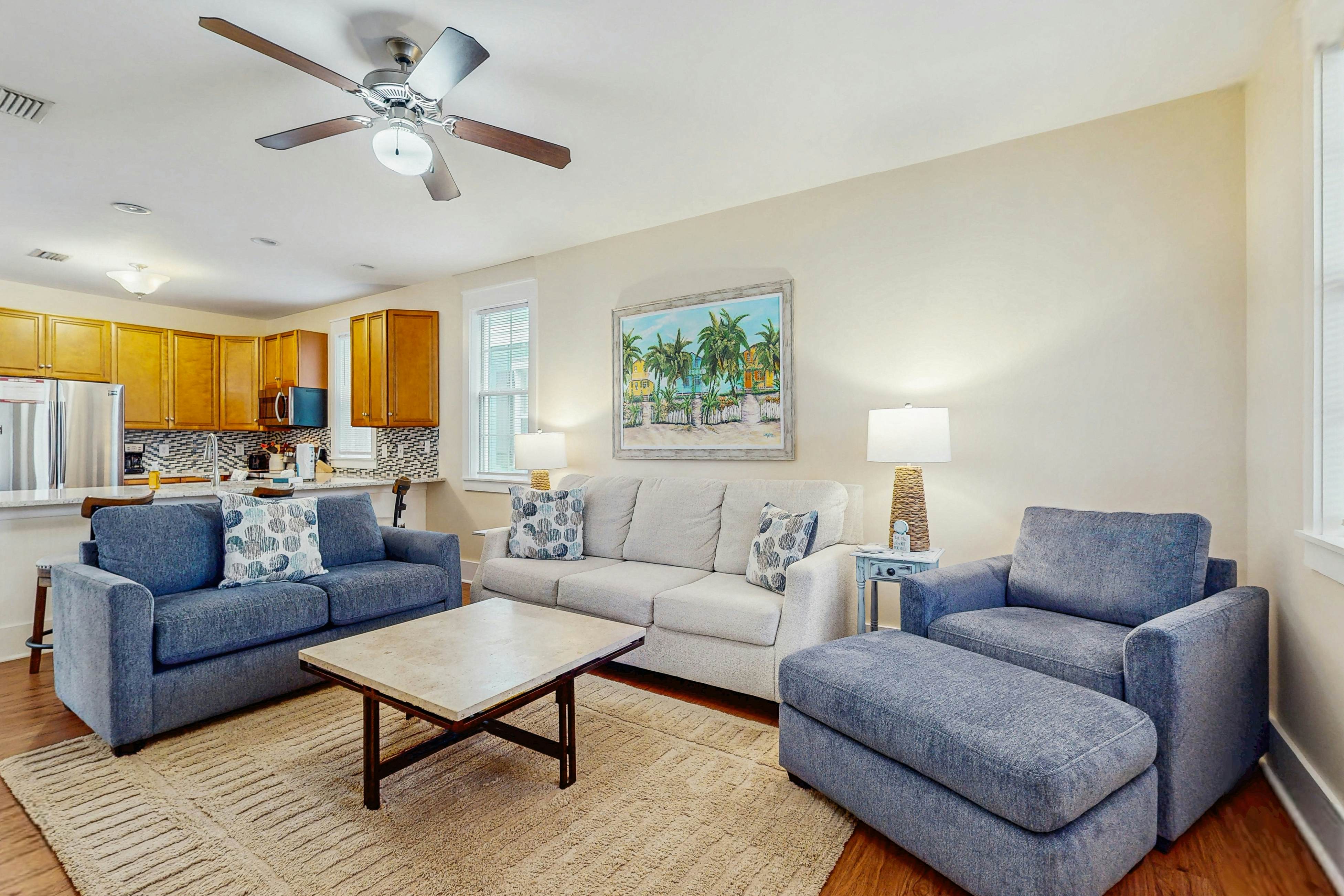 Barefoot Cottages D135 : Sandy Turtle