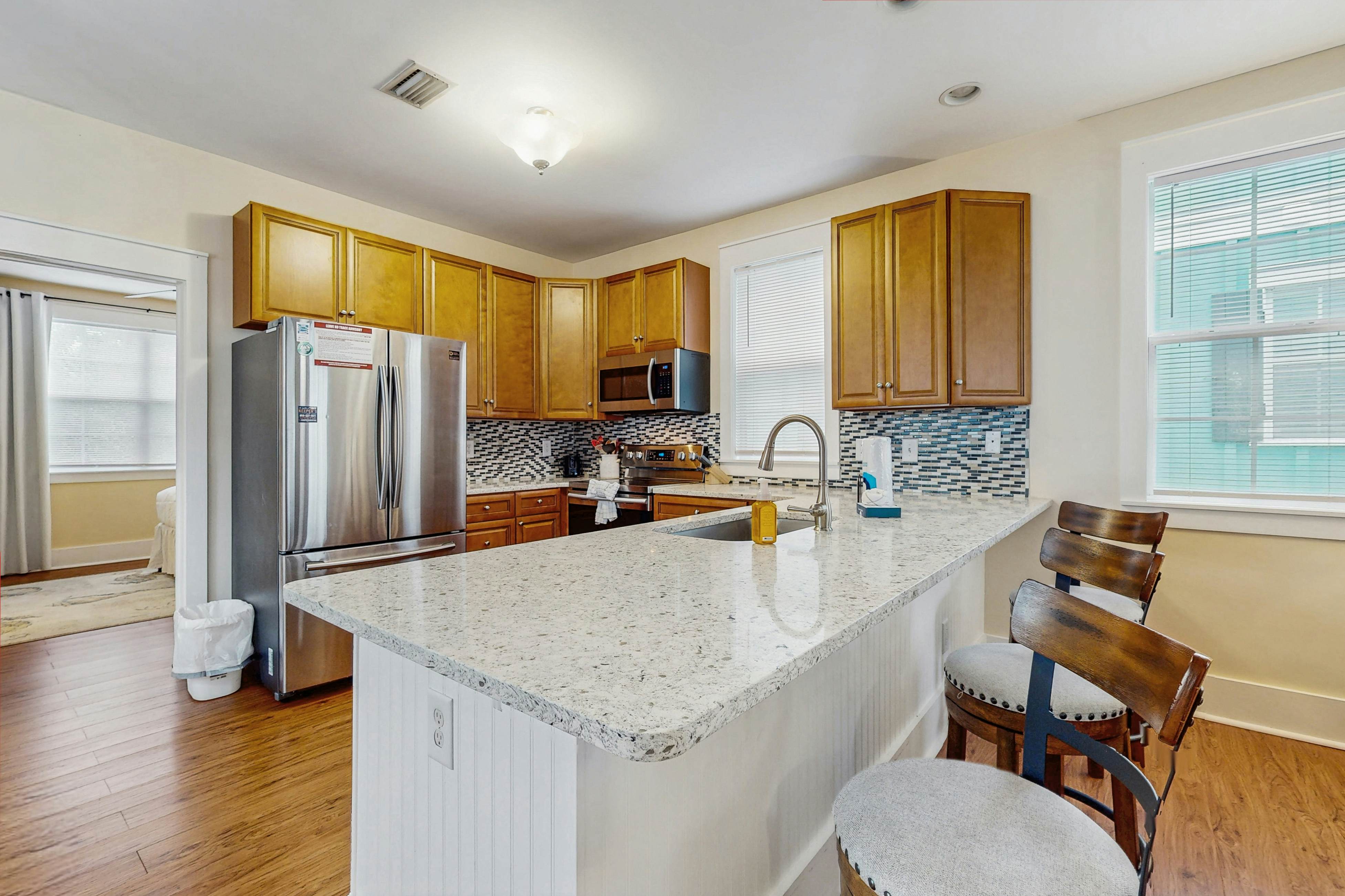 Barefoot Cottages D135 : Sandy Turtle