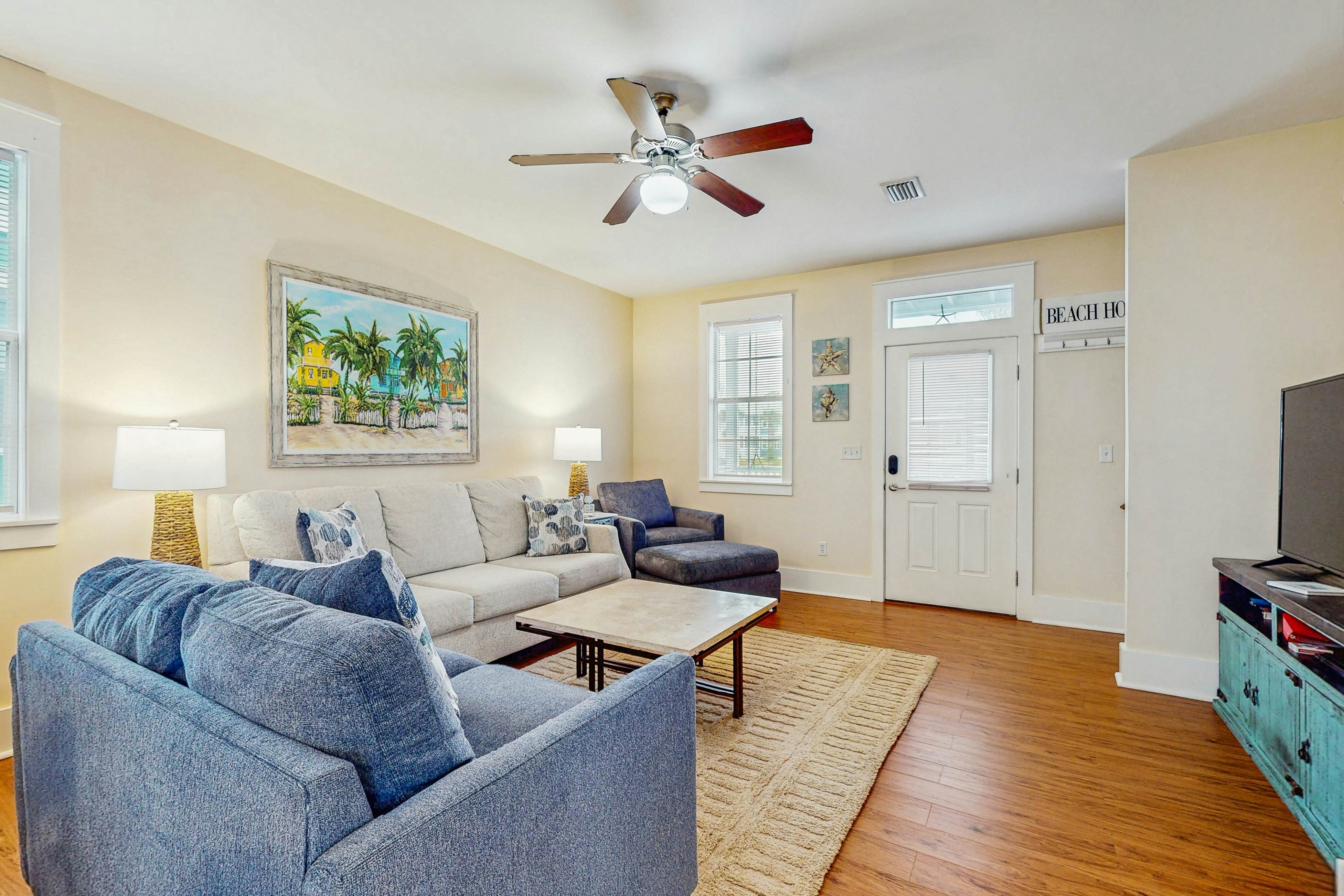 Barefoot Cottages D135 : Sandy Turtle