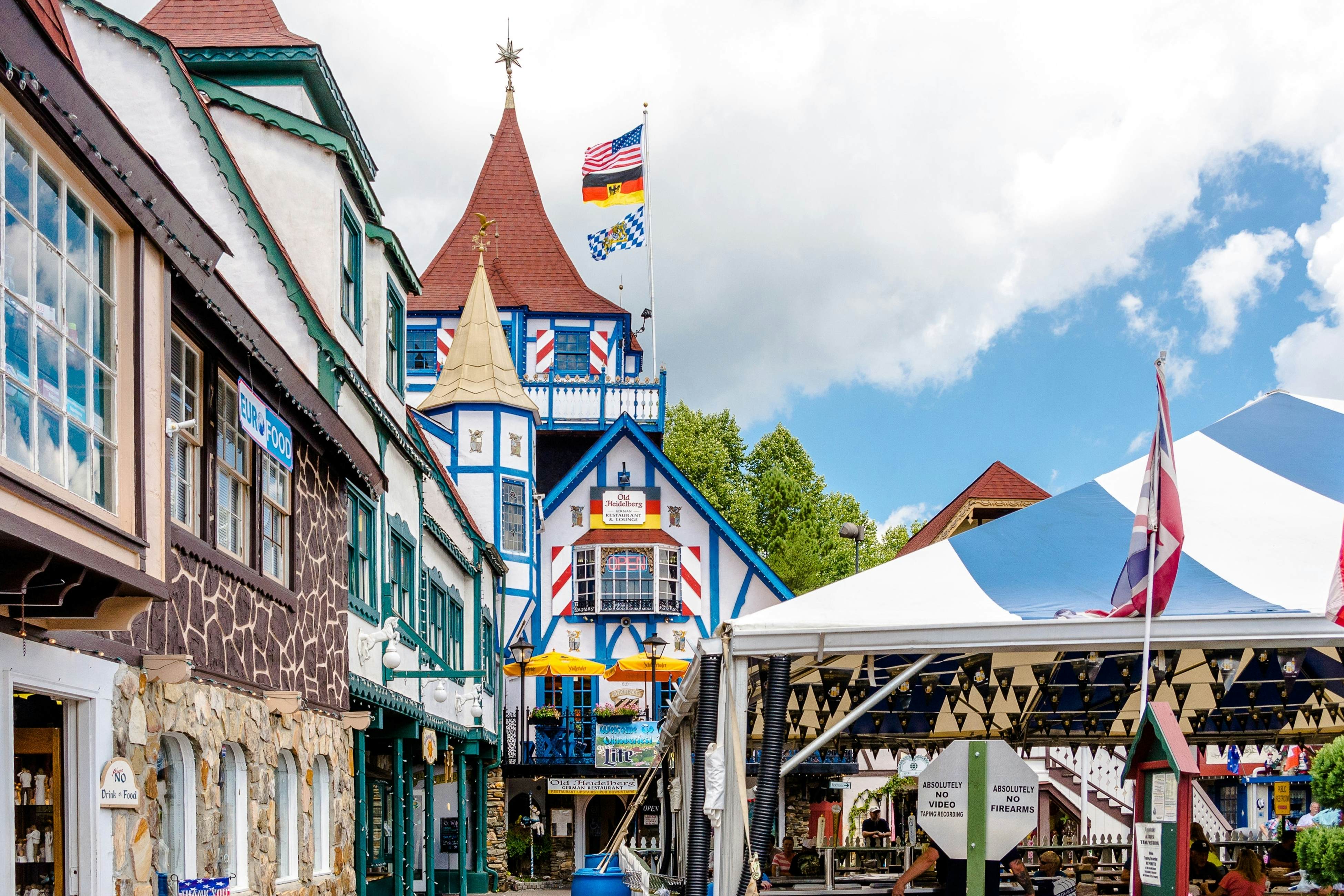 Hawk’s Landing at Innsbruck 