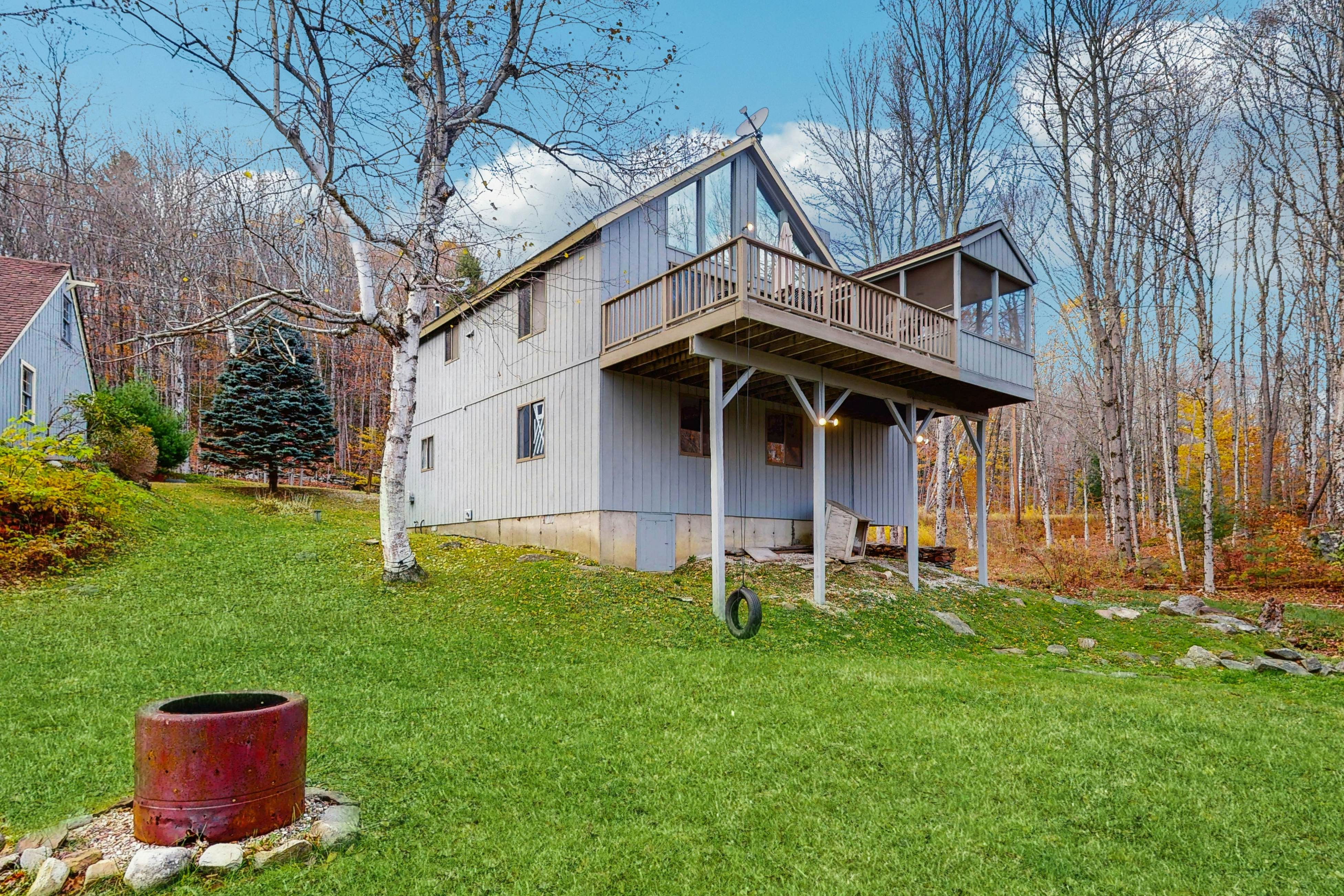 Farmhouse on the Road