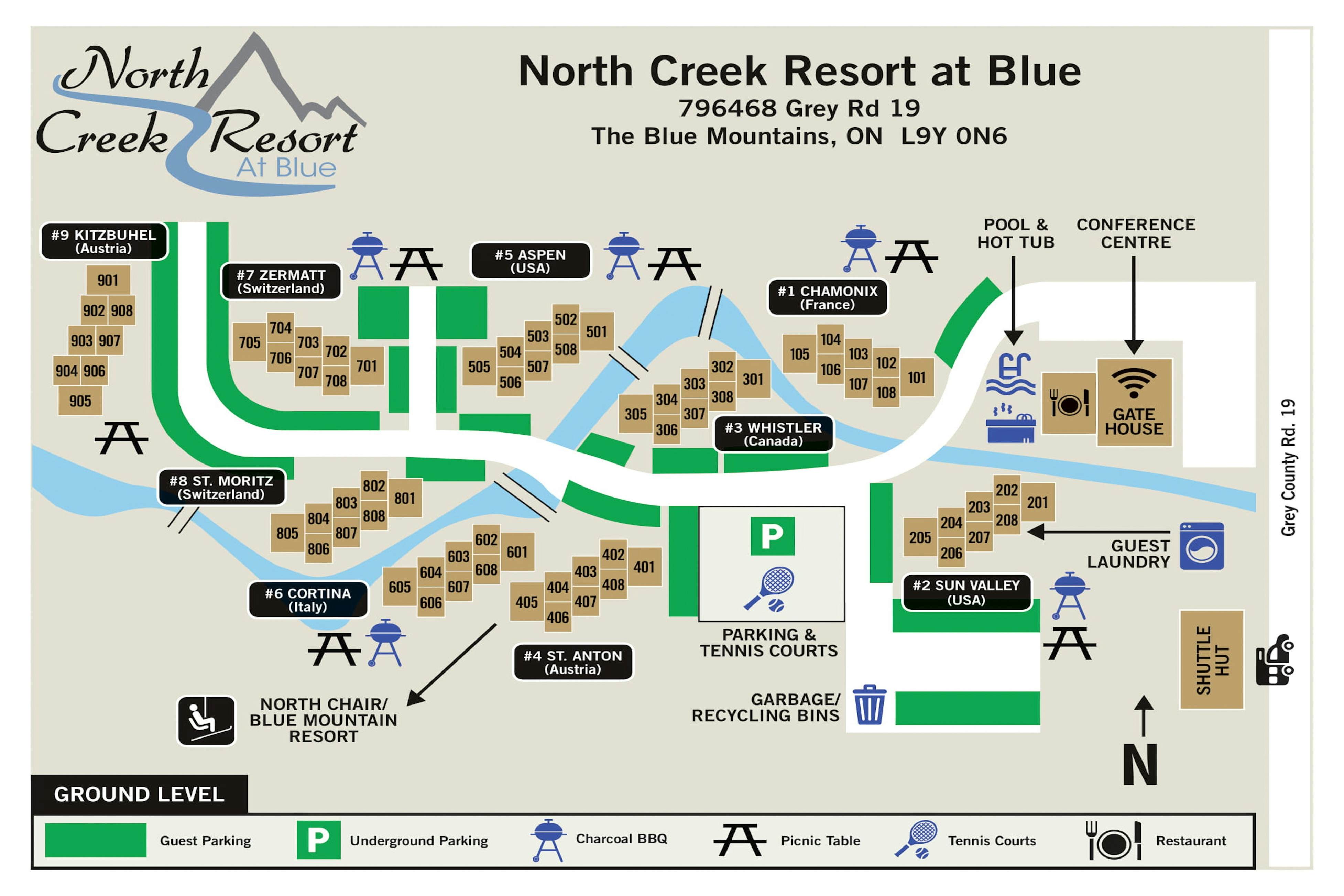 Condo 904 at North Creek Resort