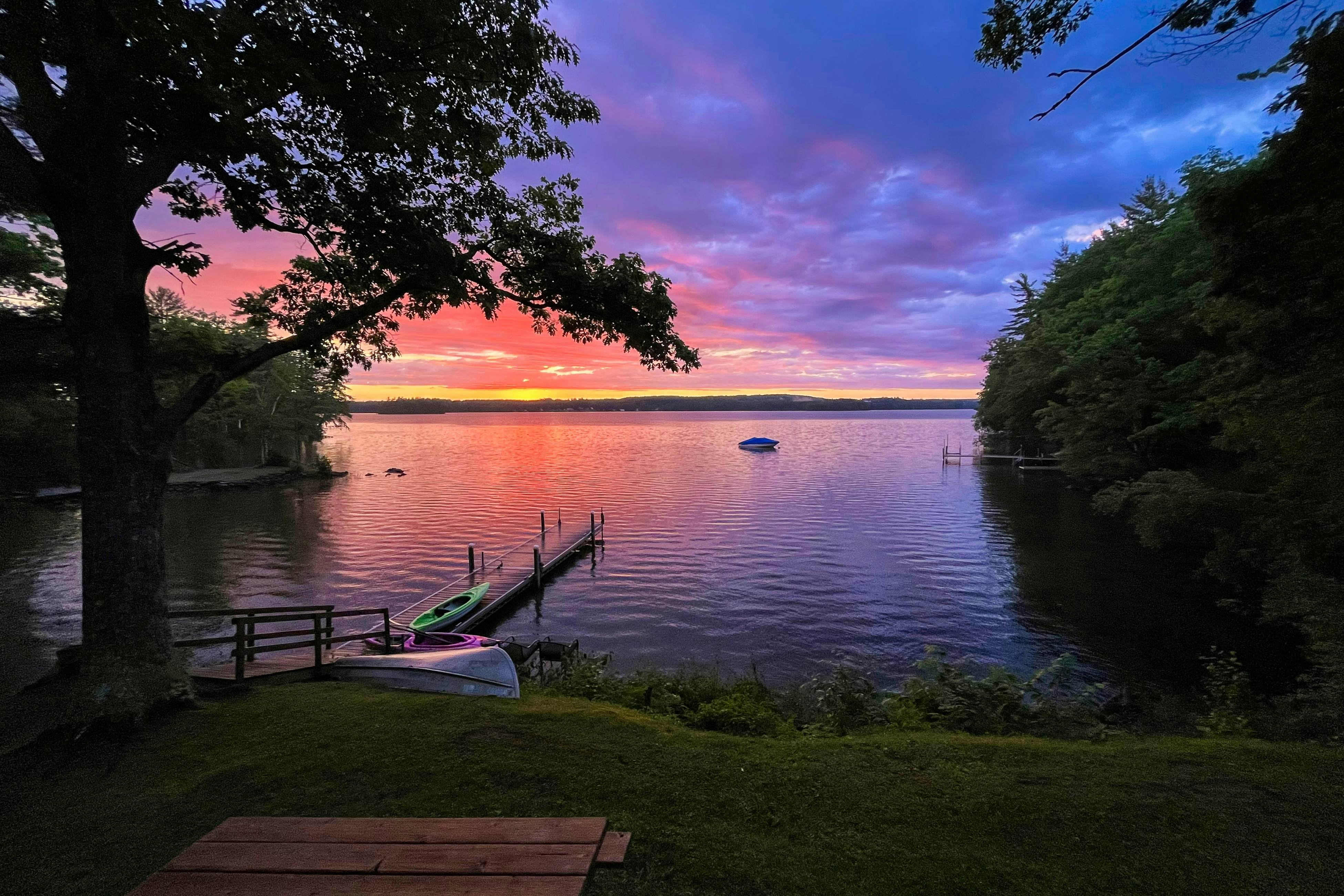 Peaceful Pleasant Point