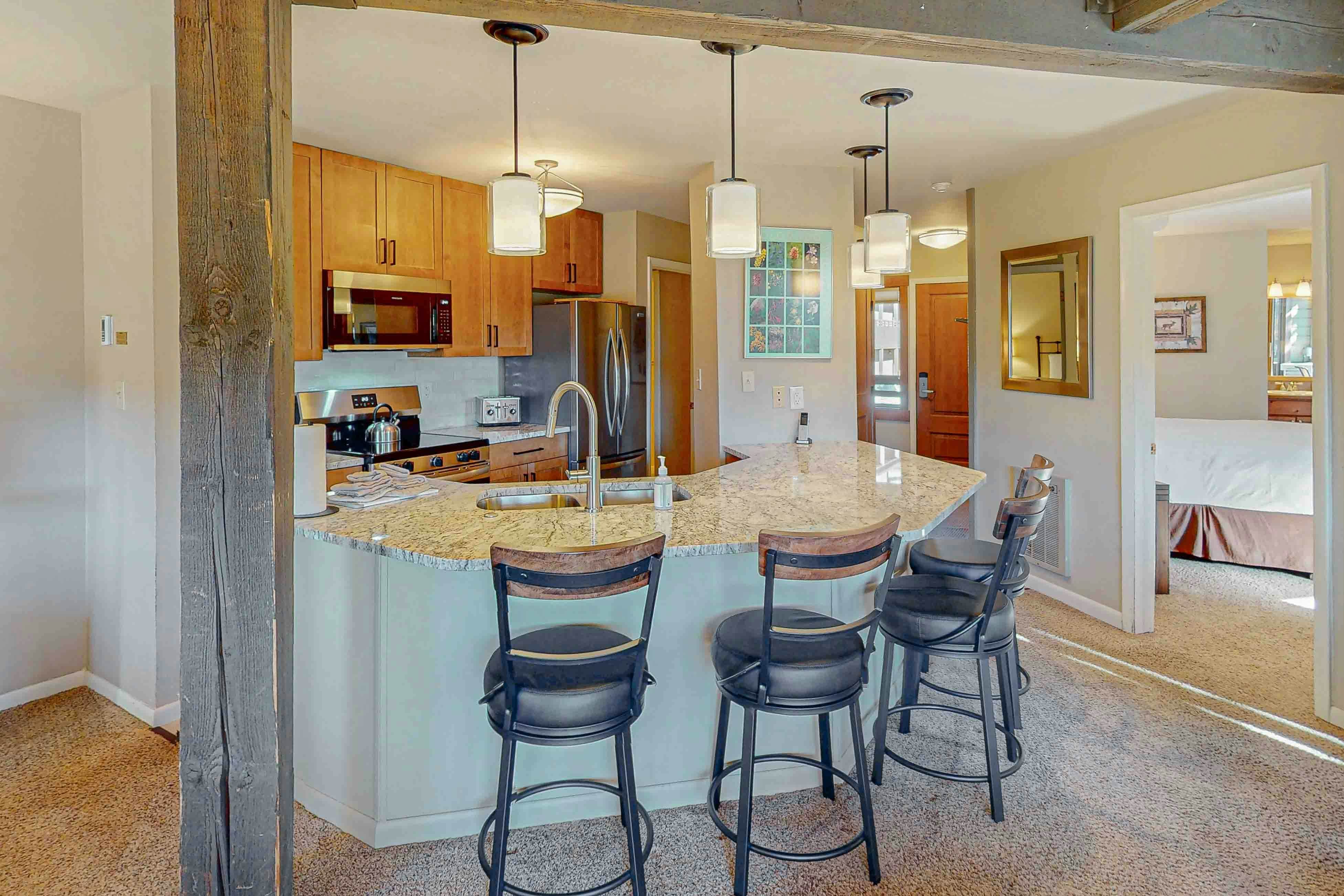 Lodge at Steamboat C205