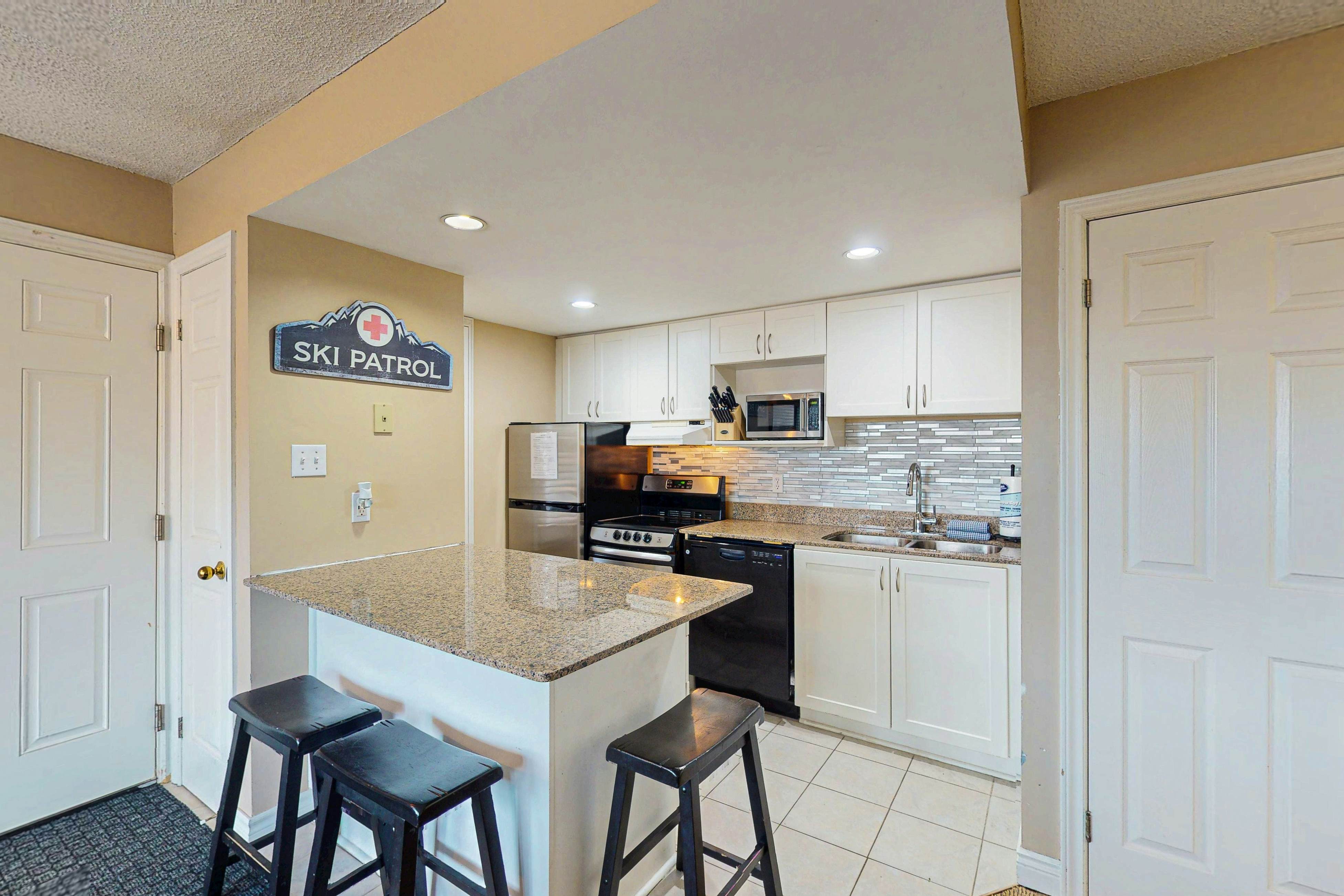 Condo 701 at North Creek Resort