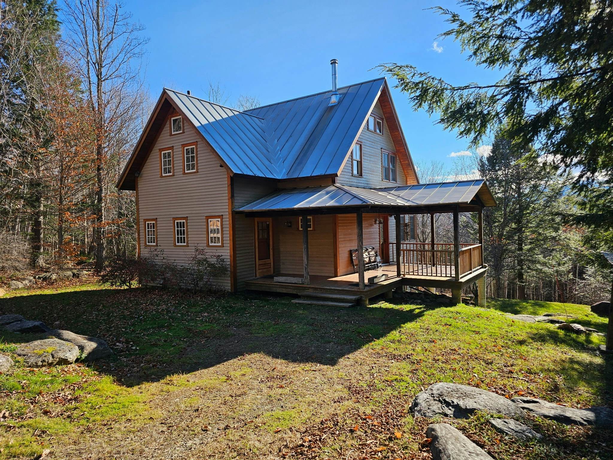 Light-filled Retreat in Mad River Valley