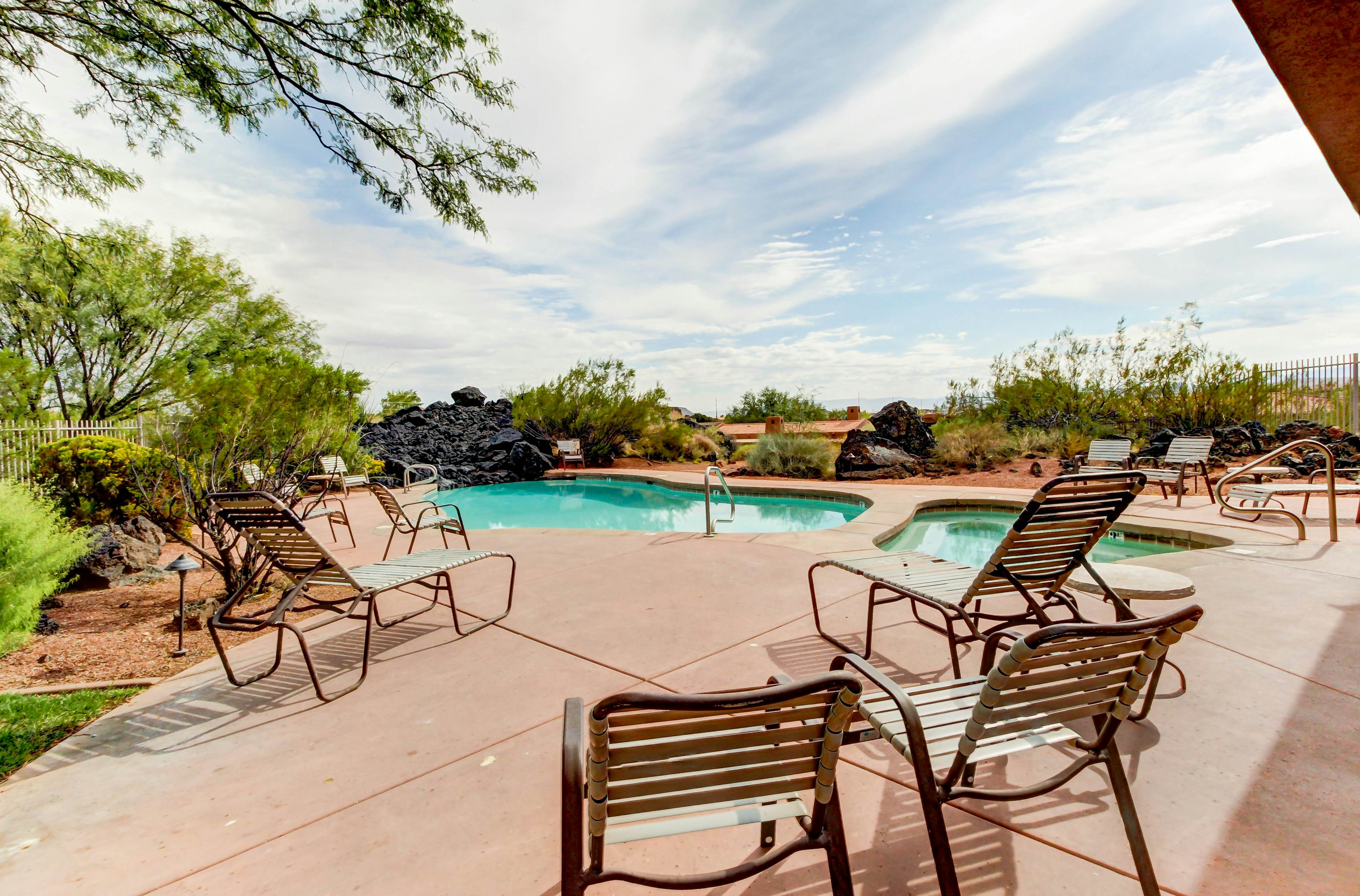 Lava Falls at Entrada