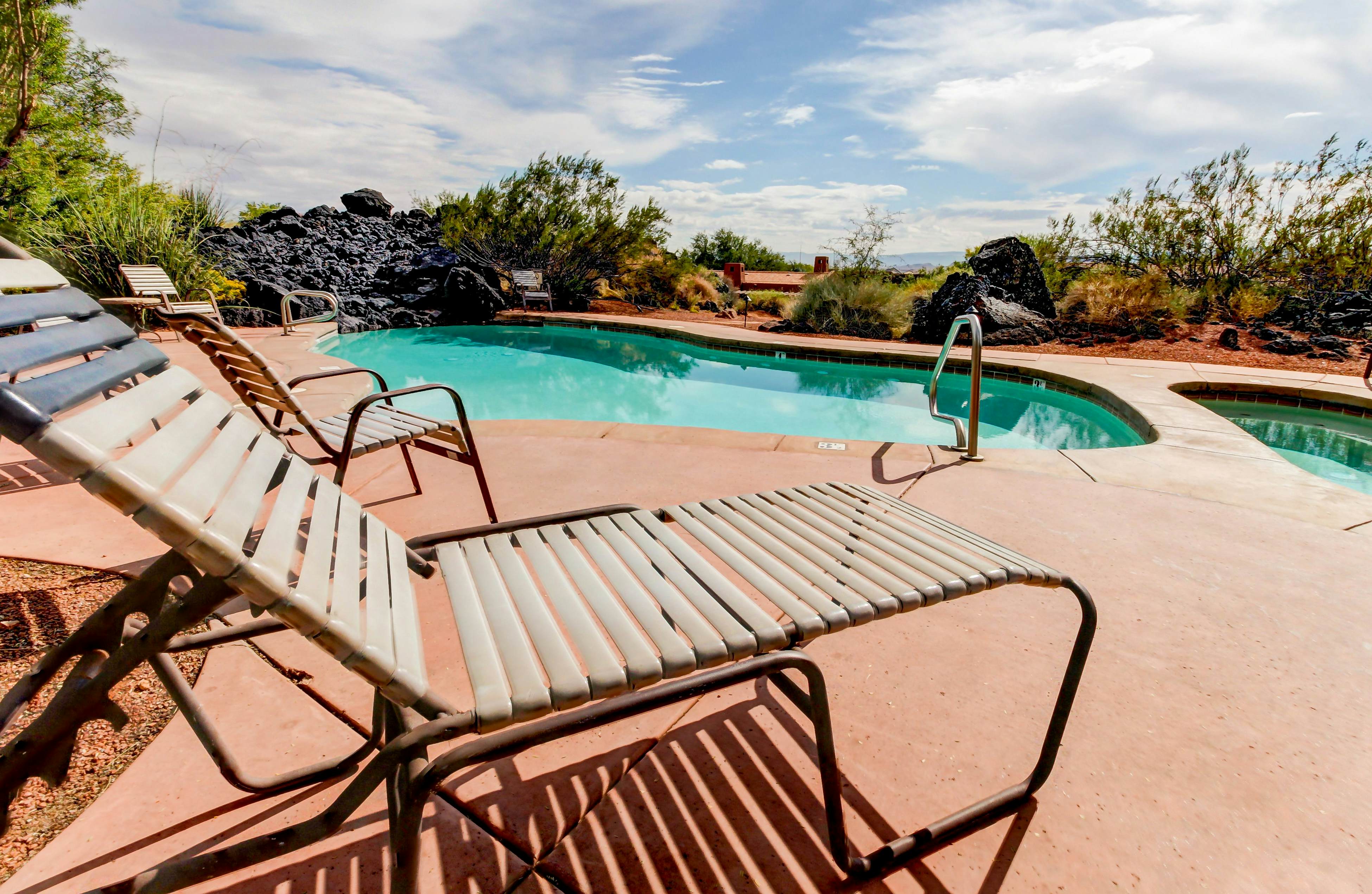 Lava Falls at Entrada