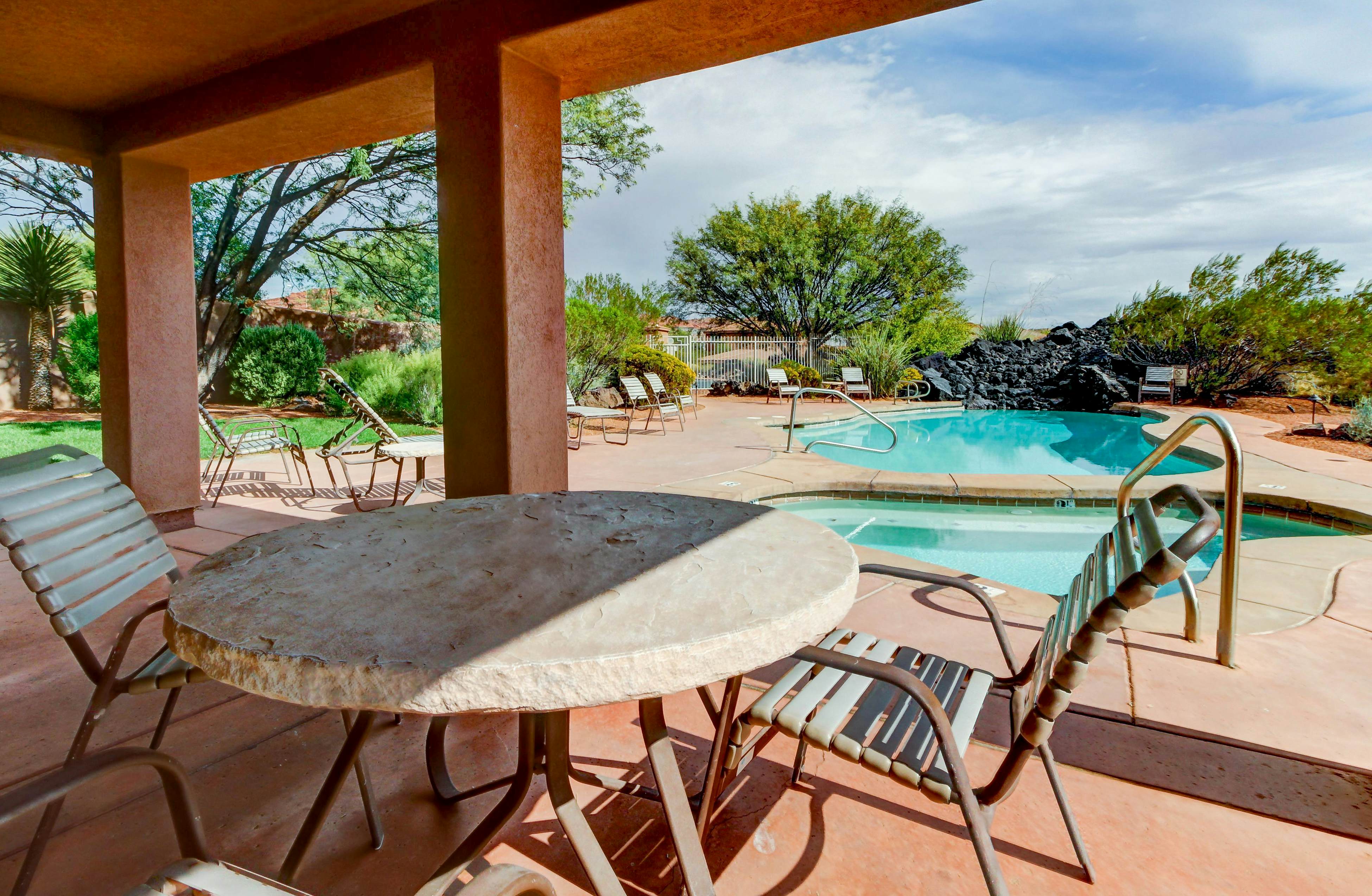 Lava Falls at Entrada