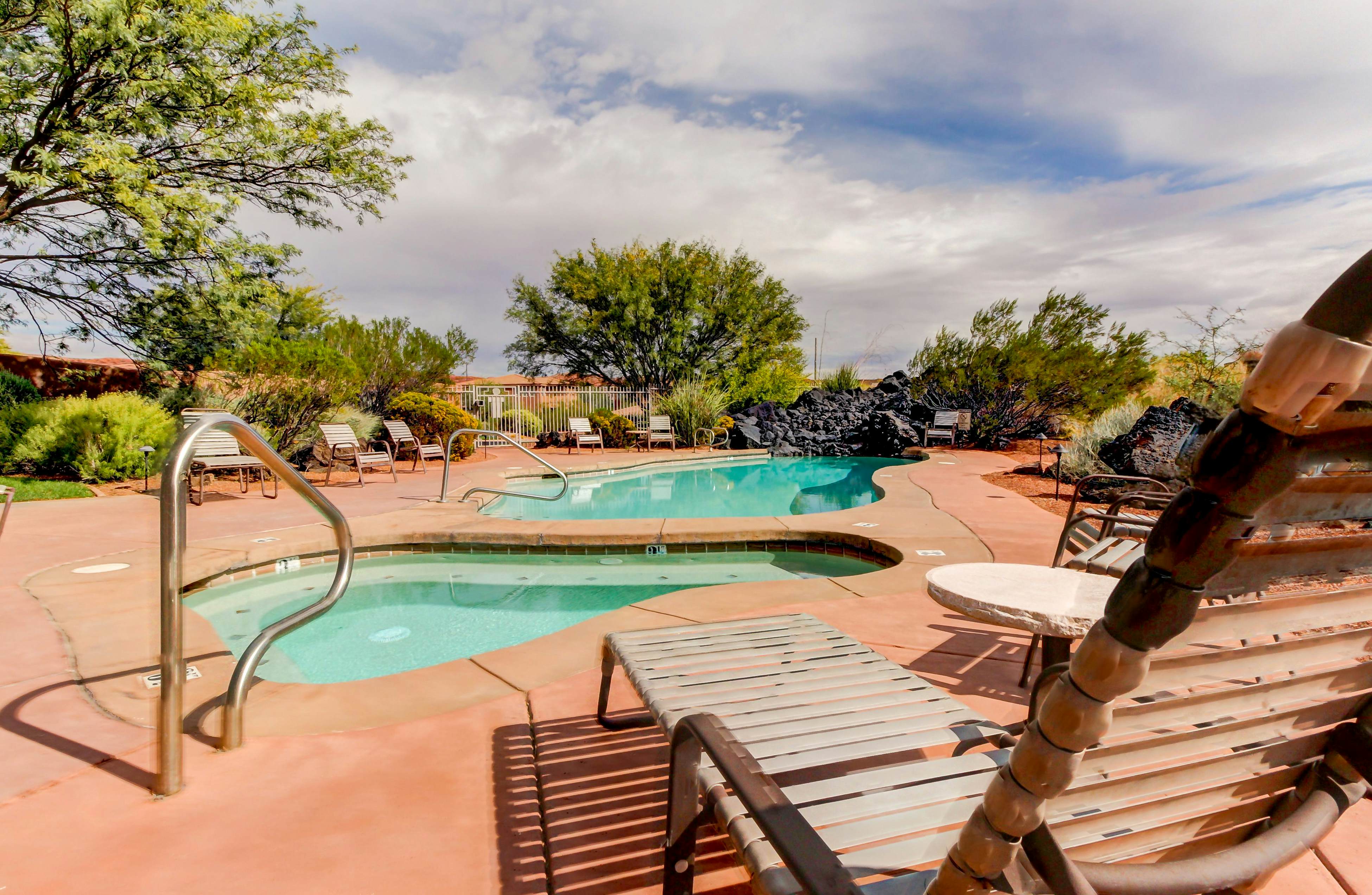 Lava Falls at Entrada