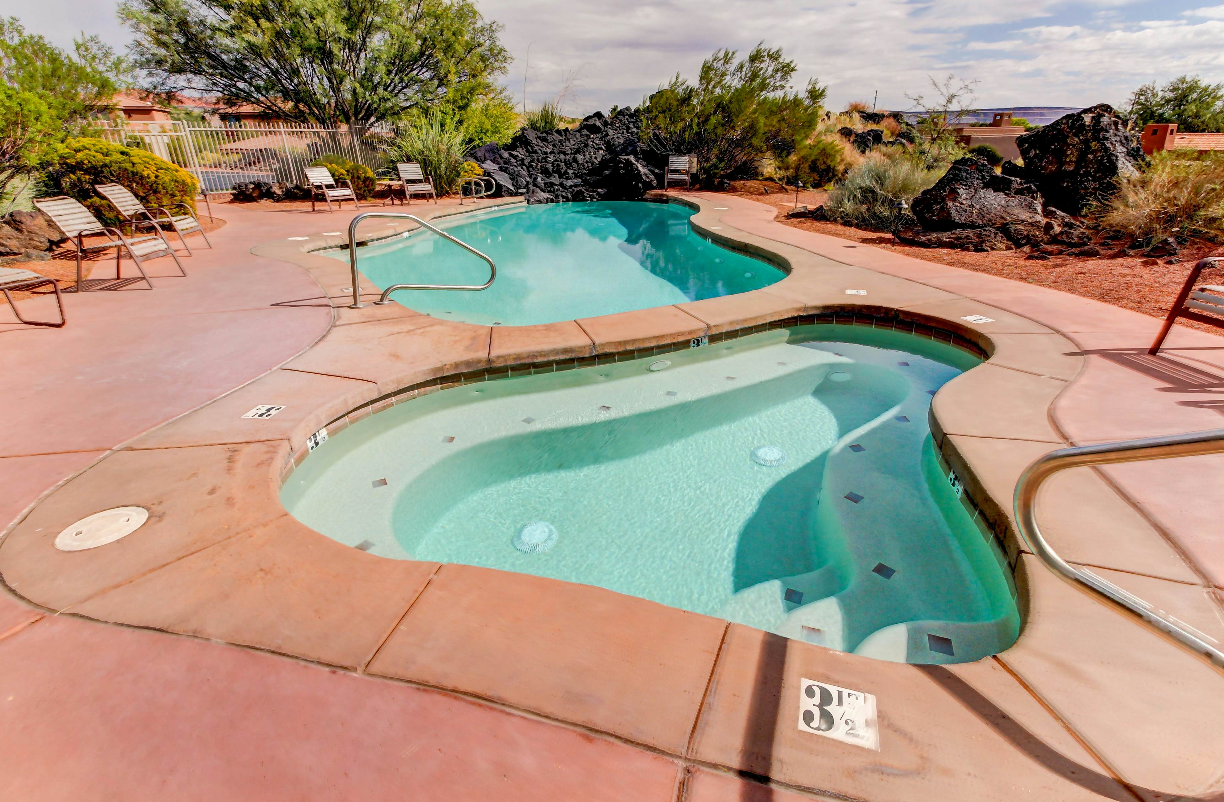 Lava Falls at Entrada