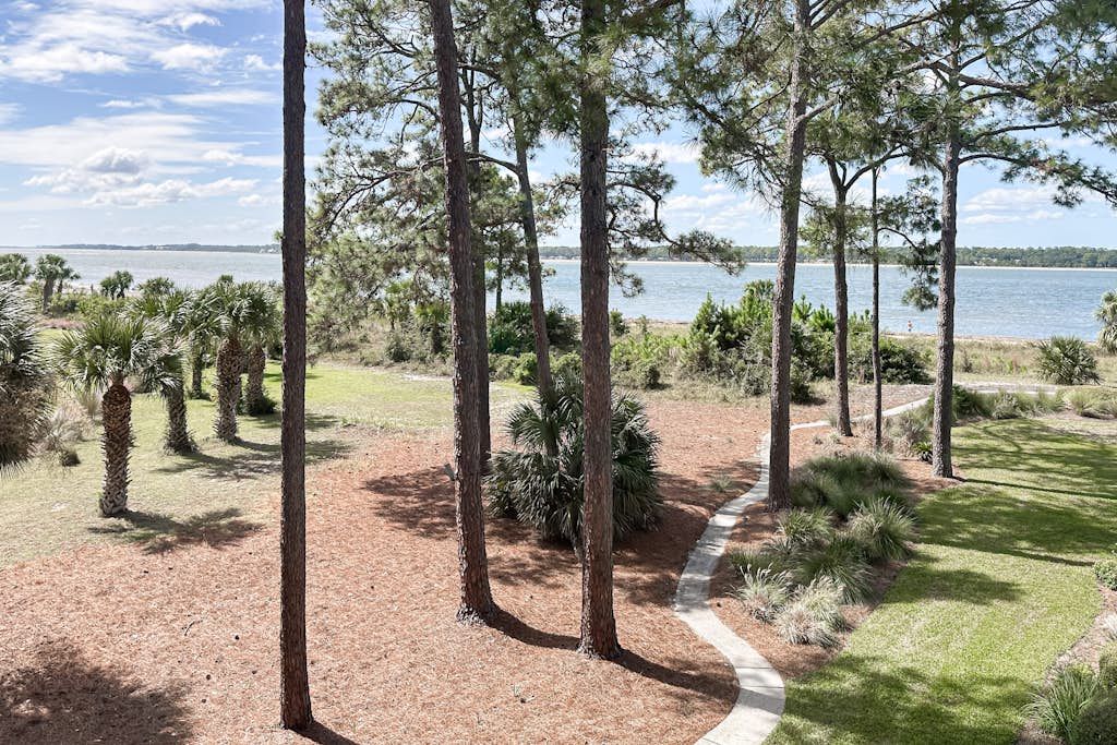 Oceanfront home with kitchen, balcony, patio - shared pool and trails — Hilton Head, SC — vacation rental
