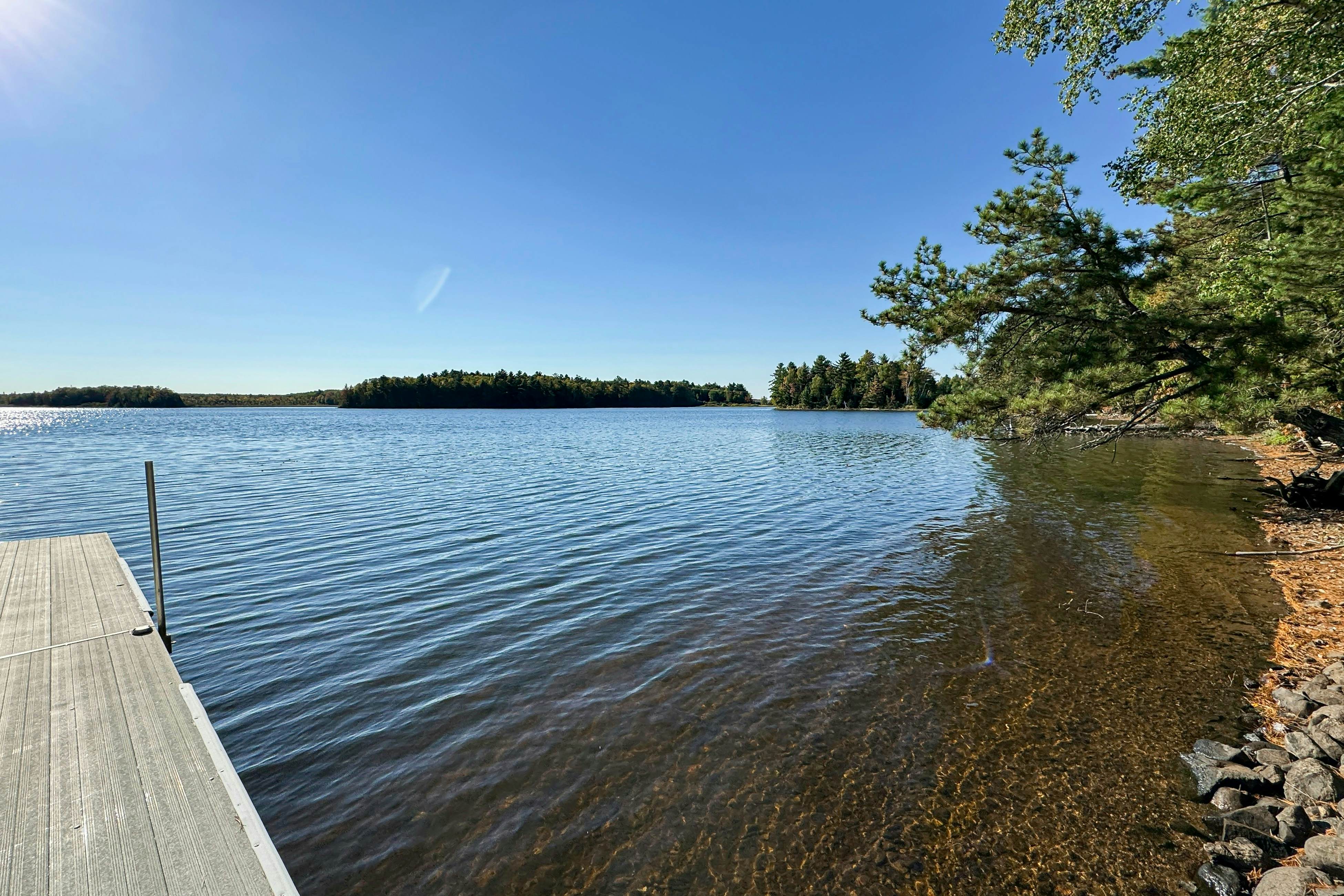 Adventure Shores on Turtle Flambeau Flowage