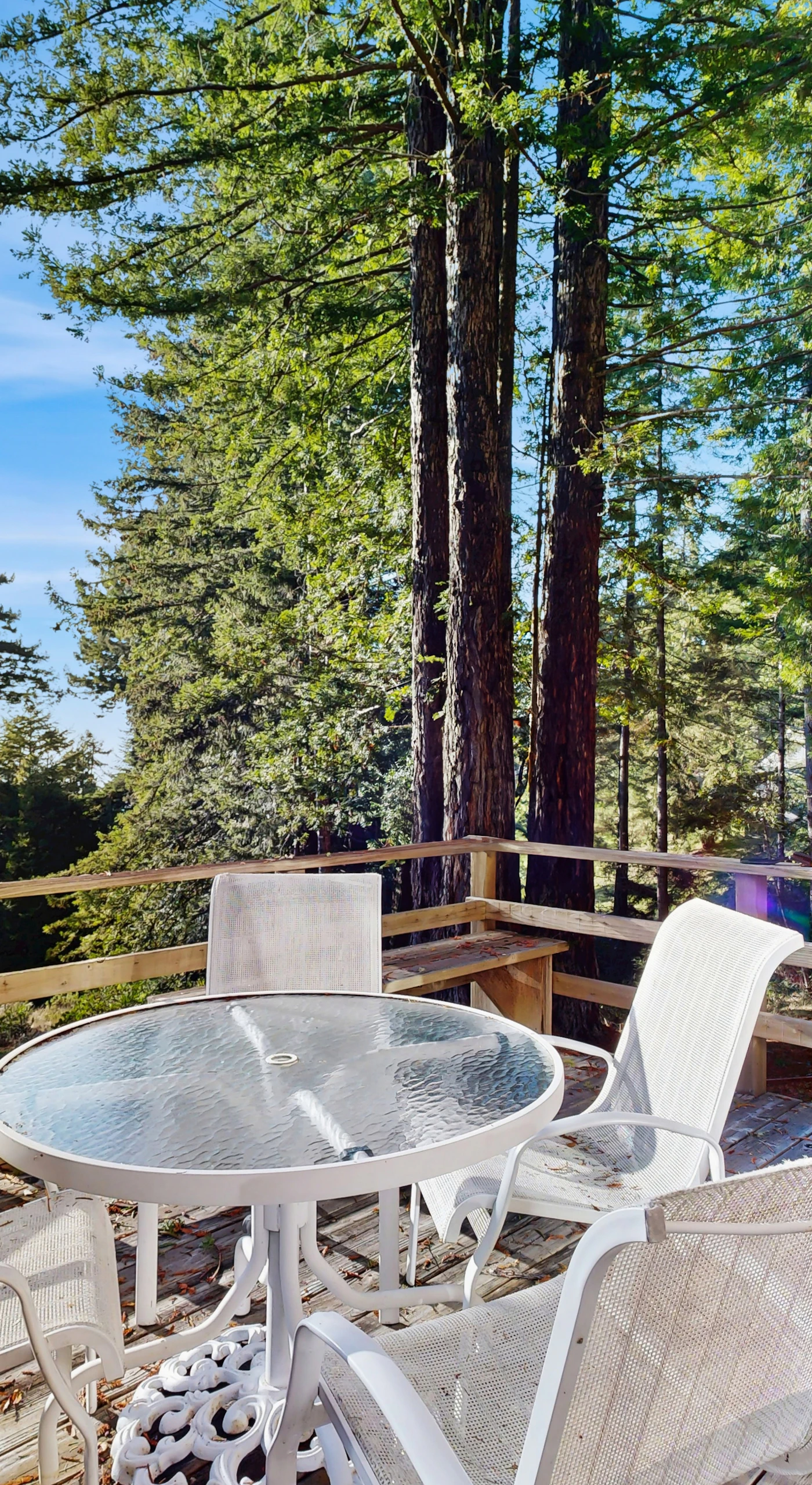 Host barbecues or simply soak in the sun on this spacious deck, offering a seamless blend of indoor and outdoor living.