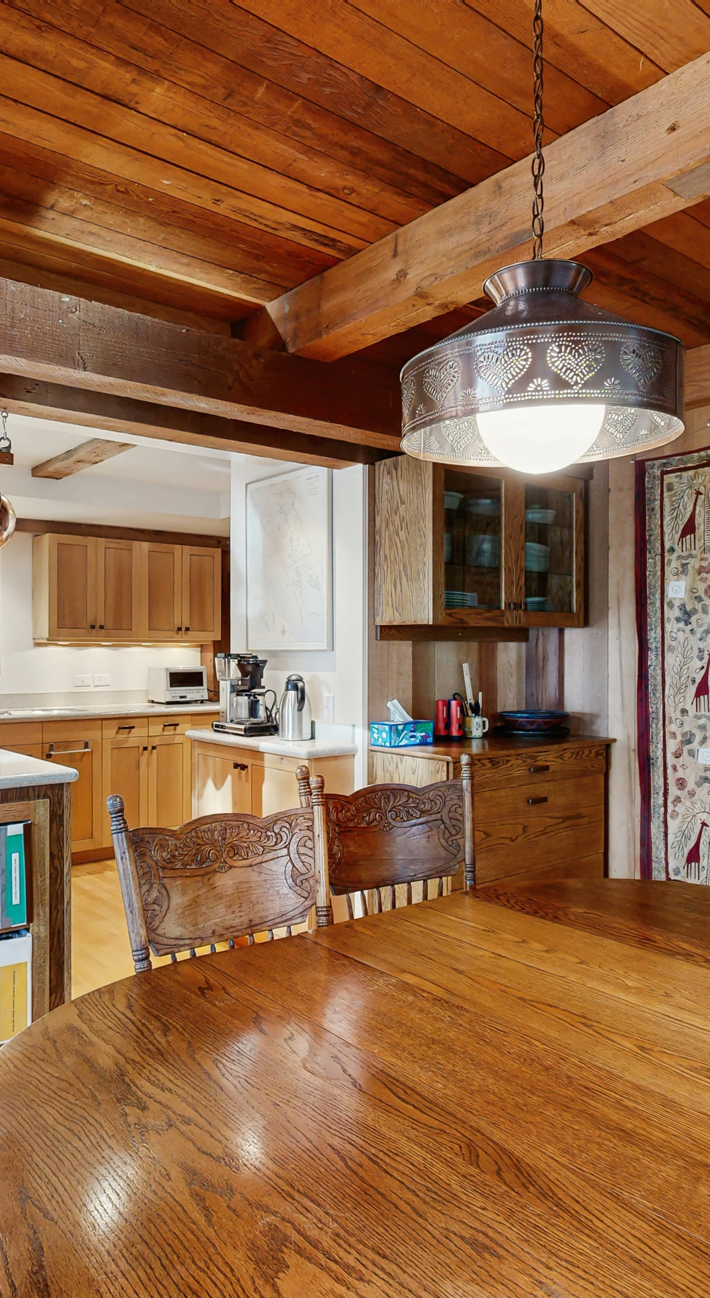 Cook up your favorite meals in a kitchen designed for both functionality and charm, perfect for culinary adventures.