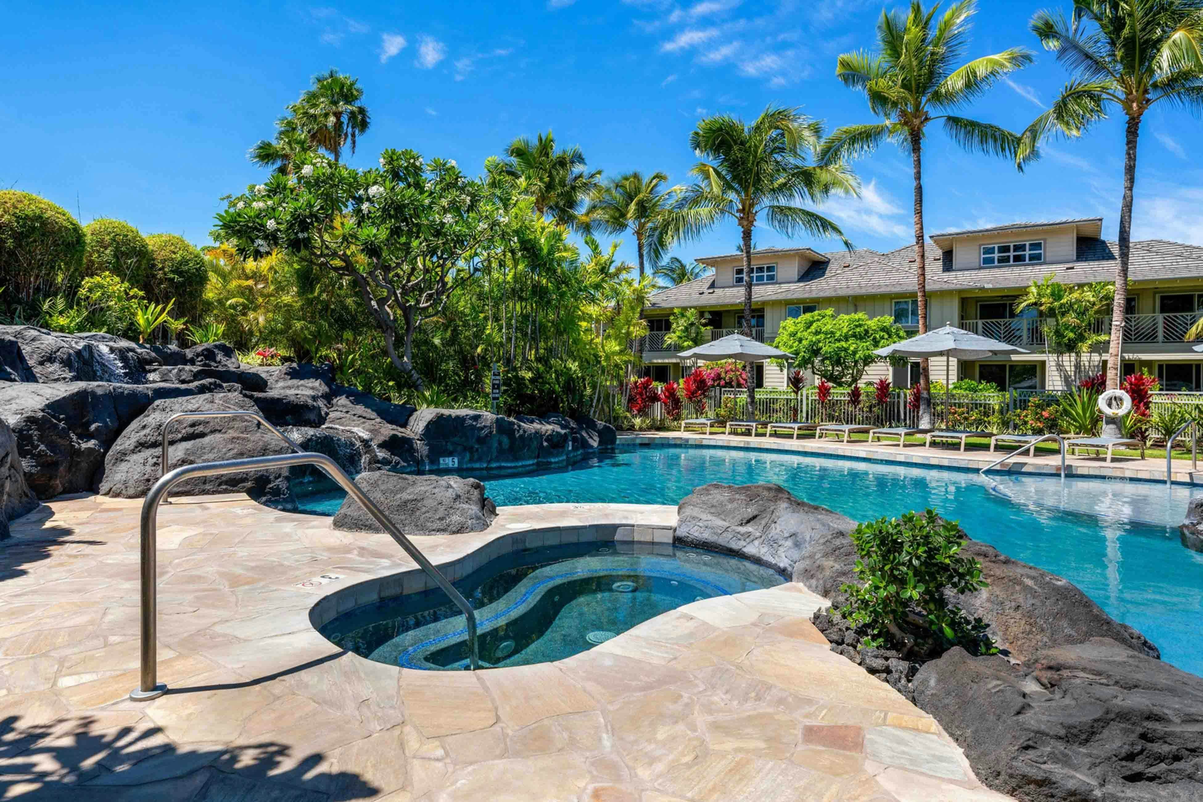 Waikoloa Beach Villas N23