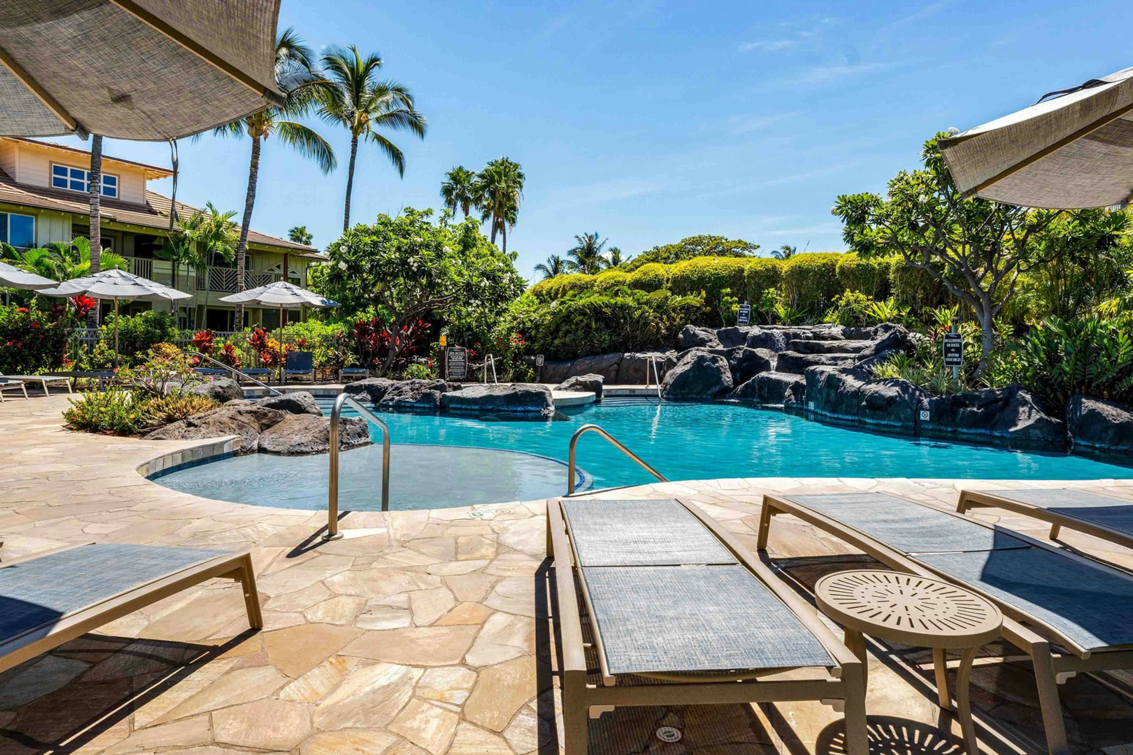Waikoloa Beach Villas N23