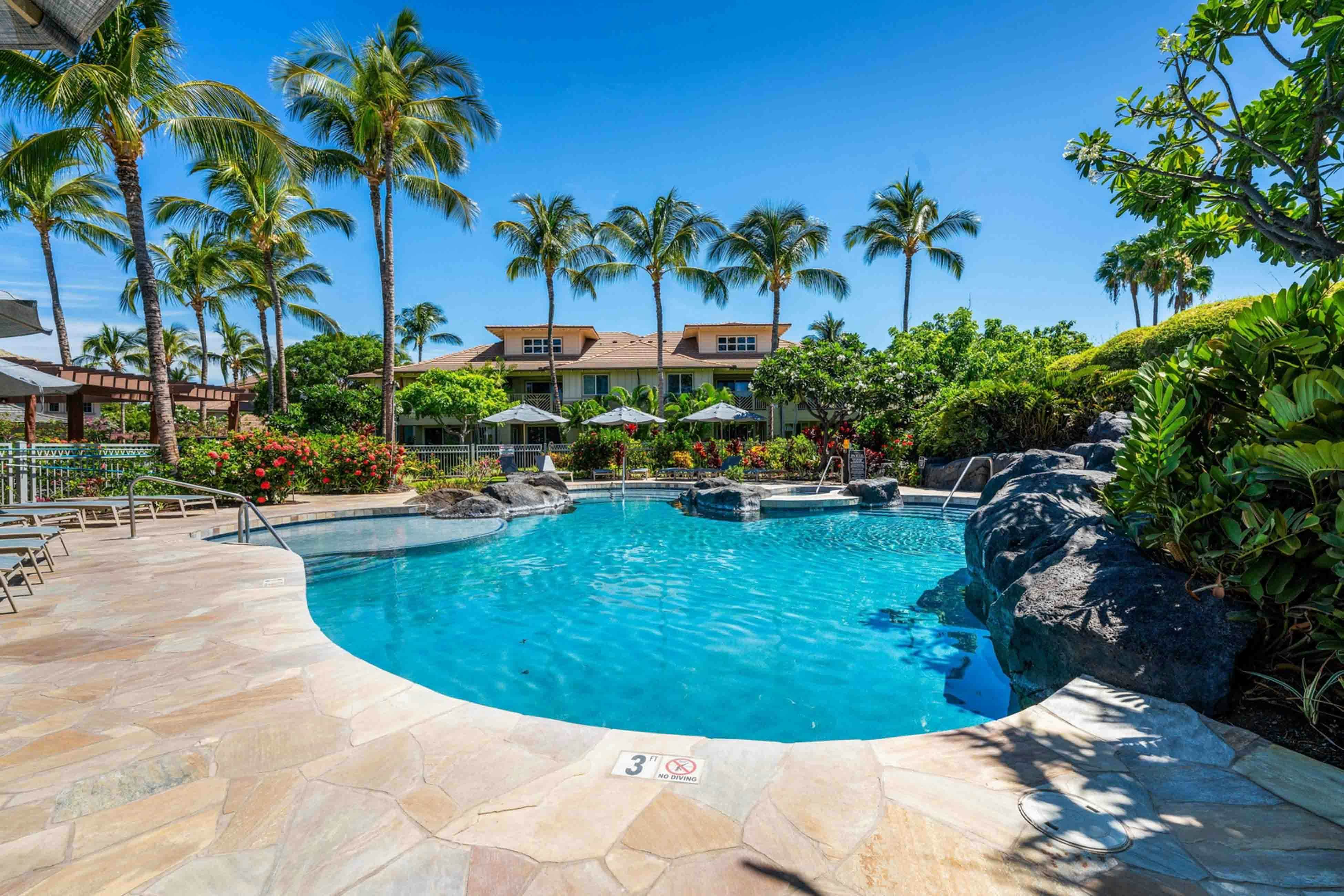 Waikoloa Beach Villas N23