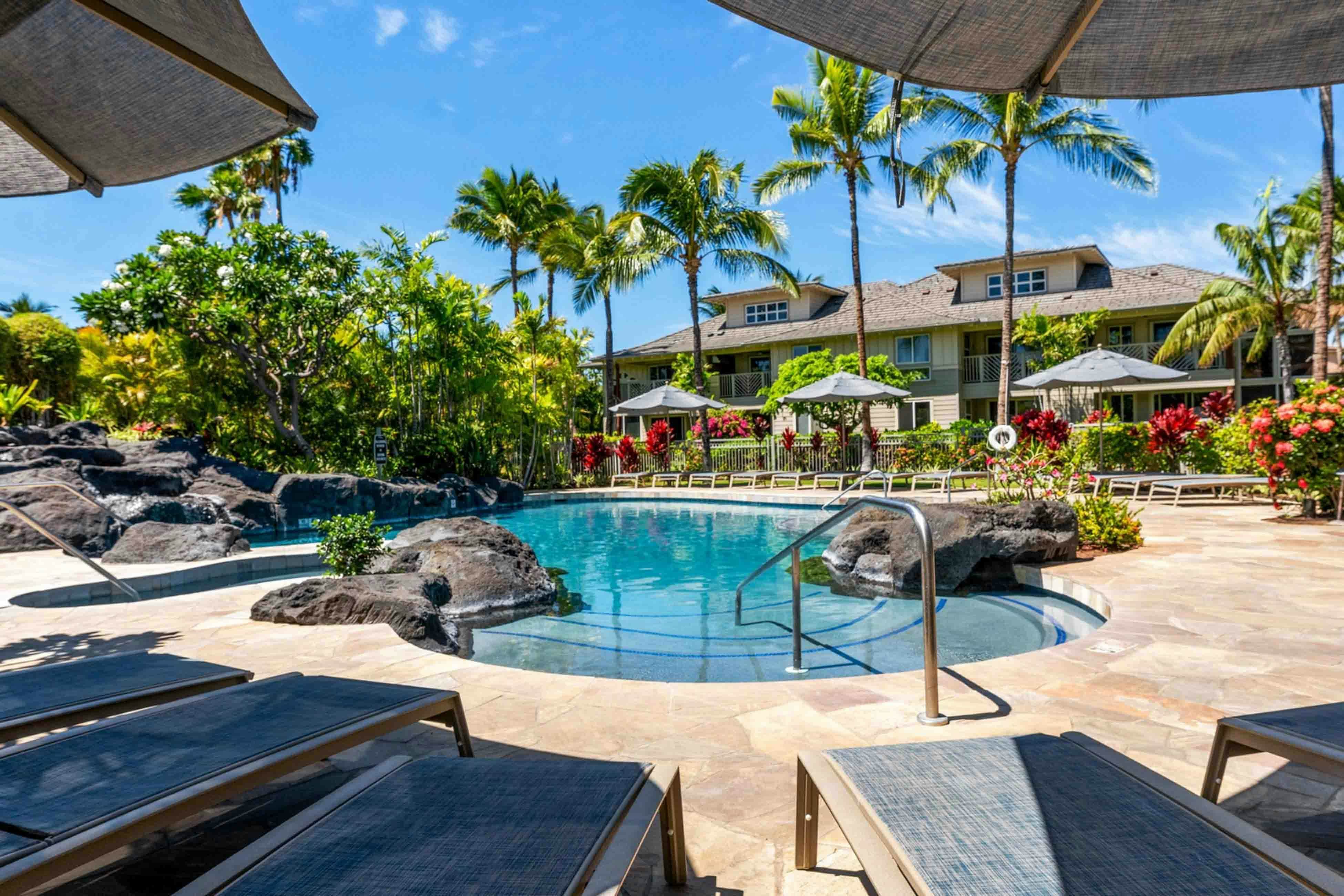 Waikoloa Beach Villas N23