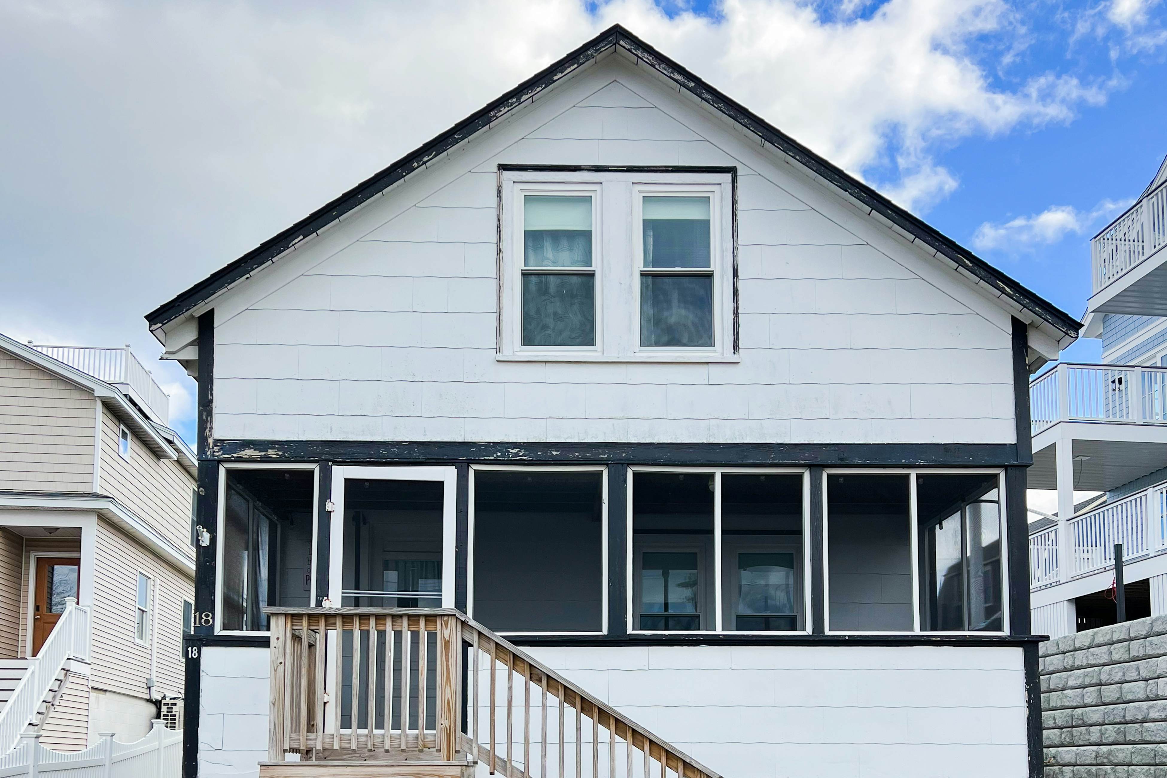 Flip Flops & Sand Beach house