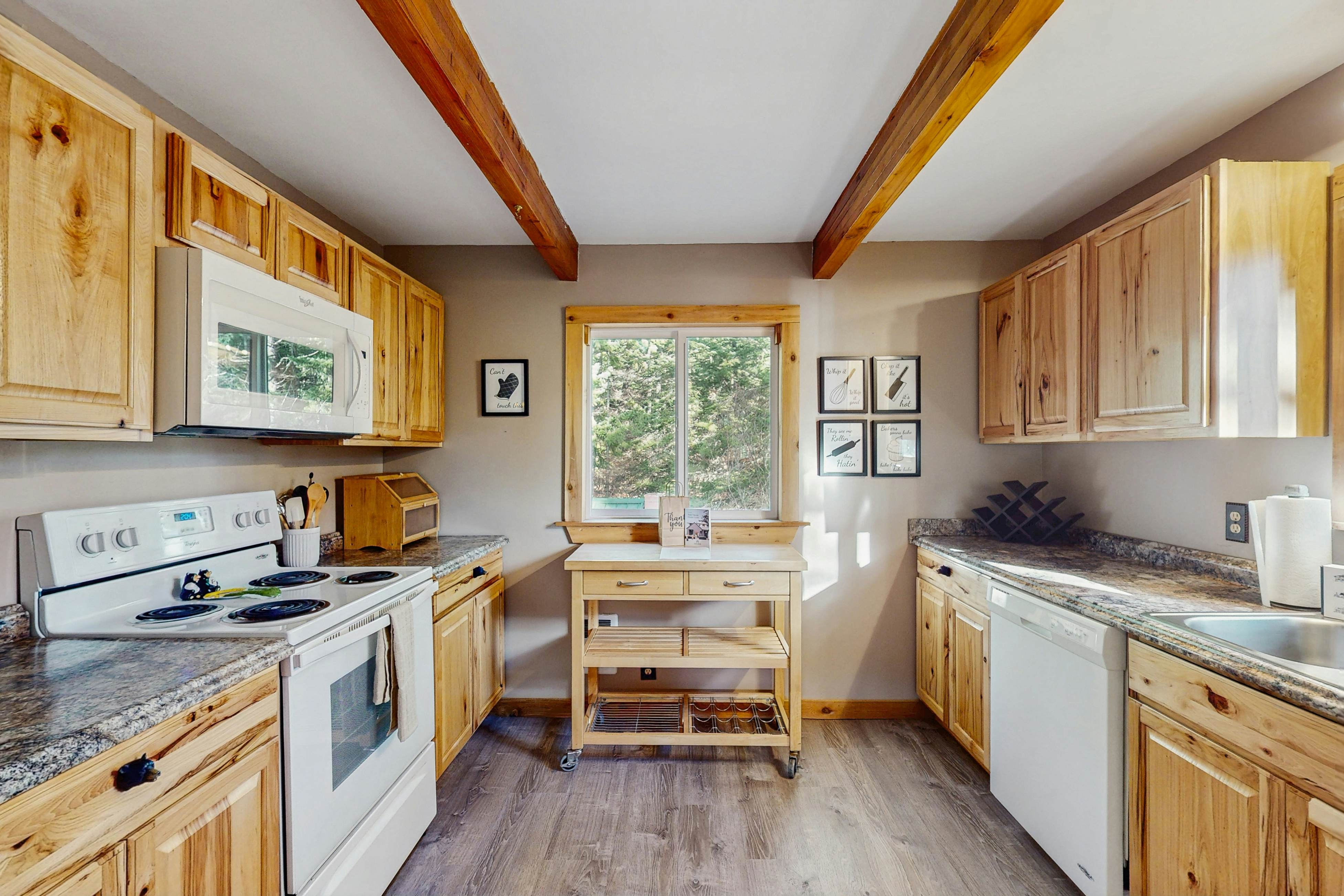 Cle Elum Lake Escape