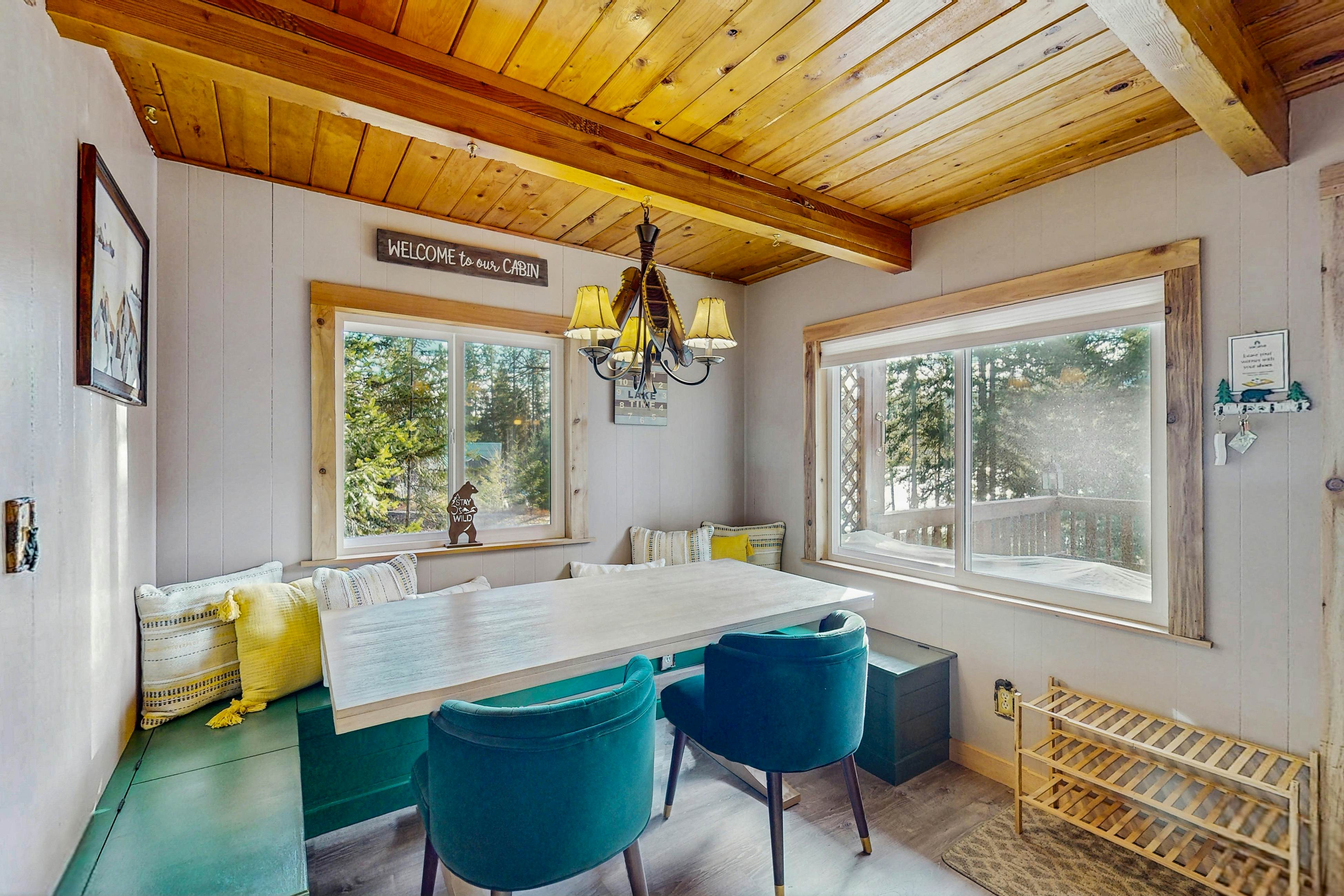 Cle Elum Lake Escape