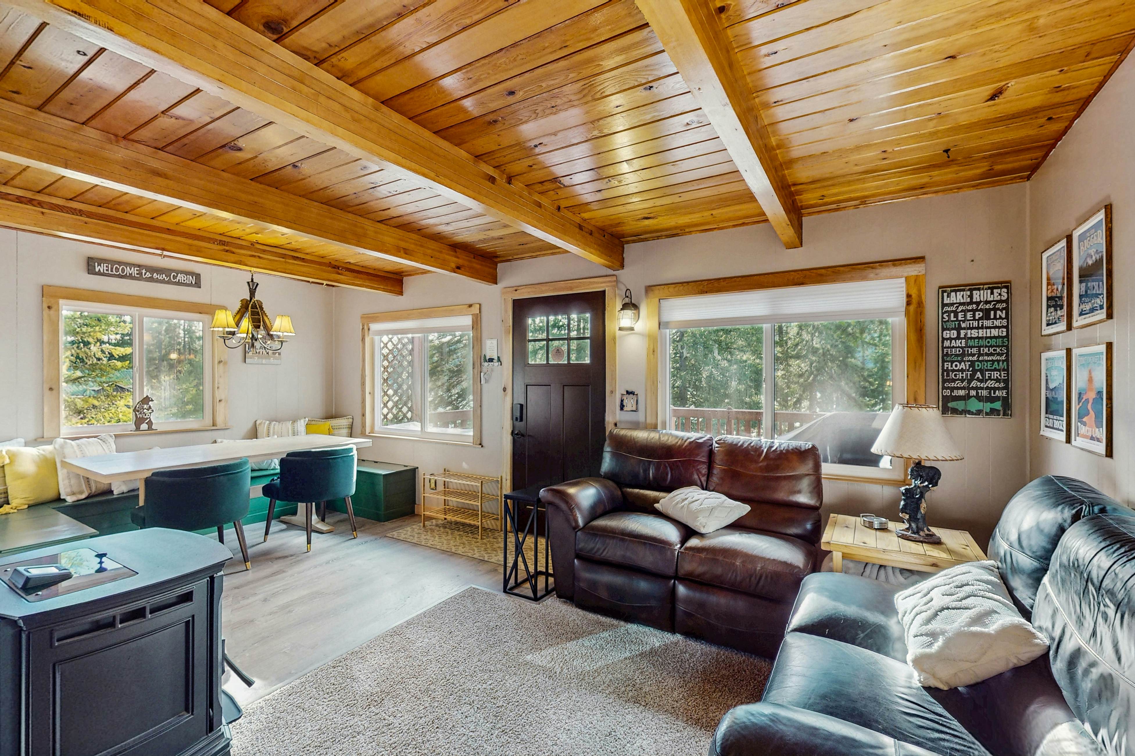 Cle Elum Lake Escape