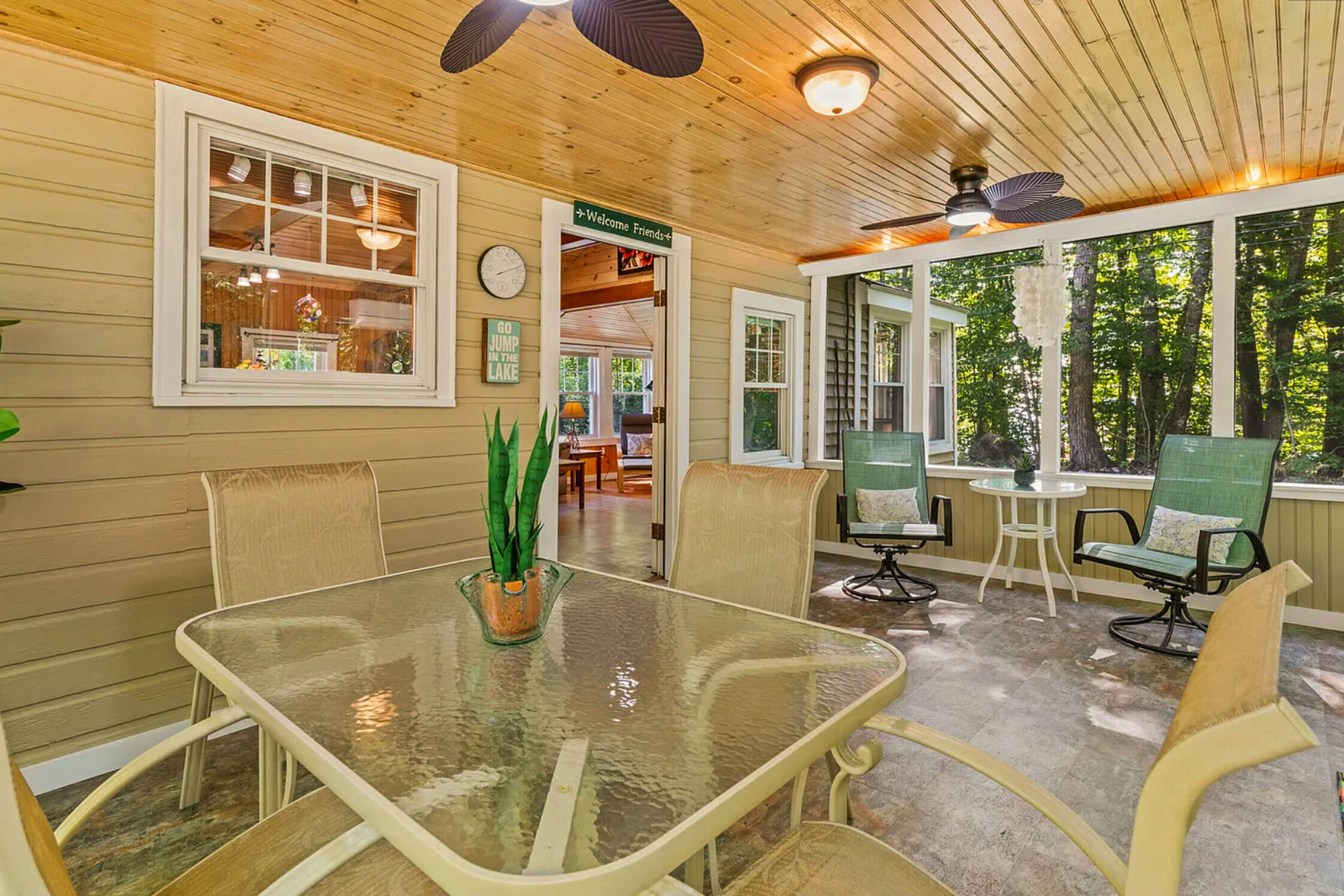 Sebago Shores Cottage