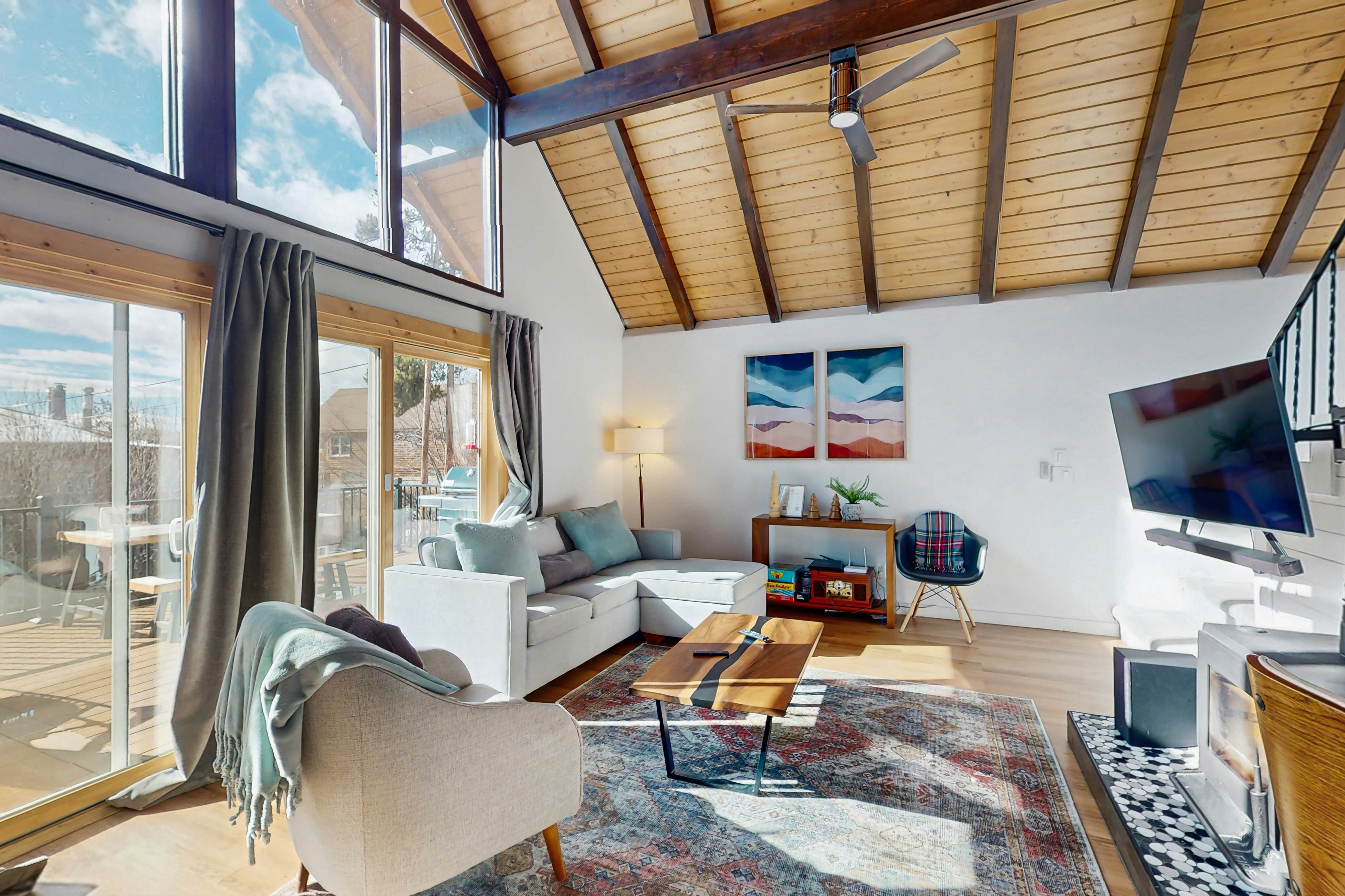 The Golden Moose Chalet