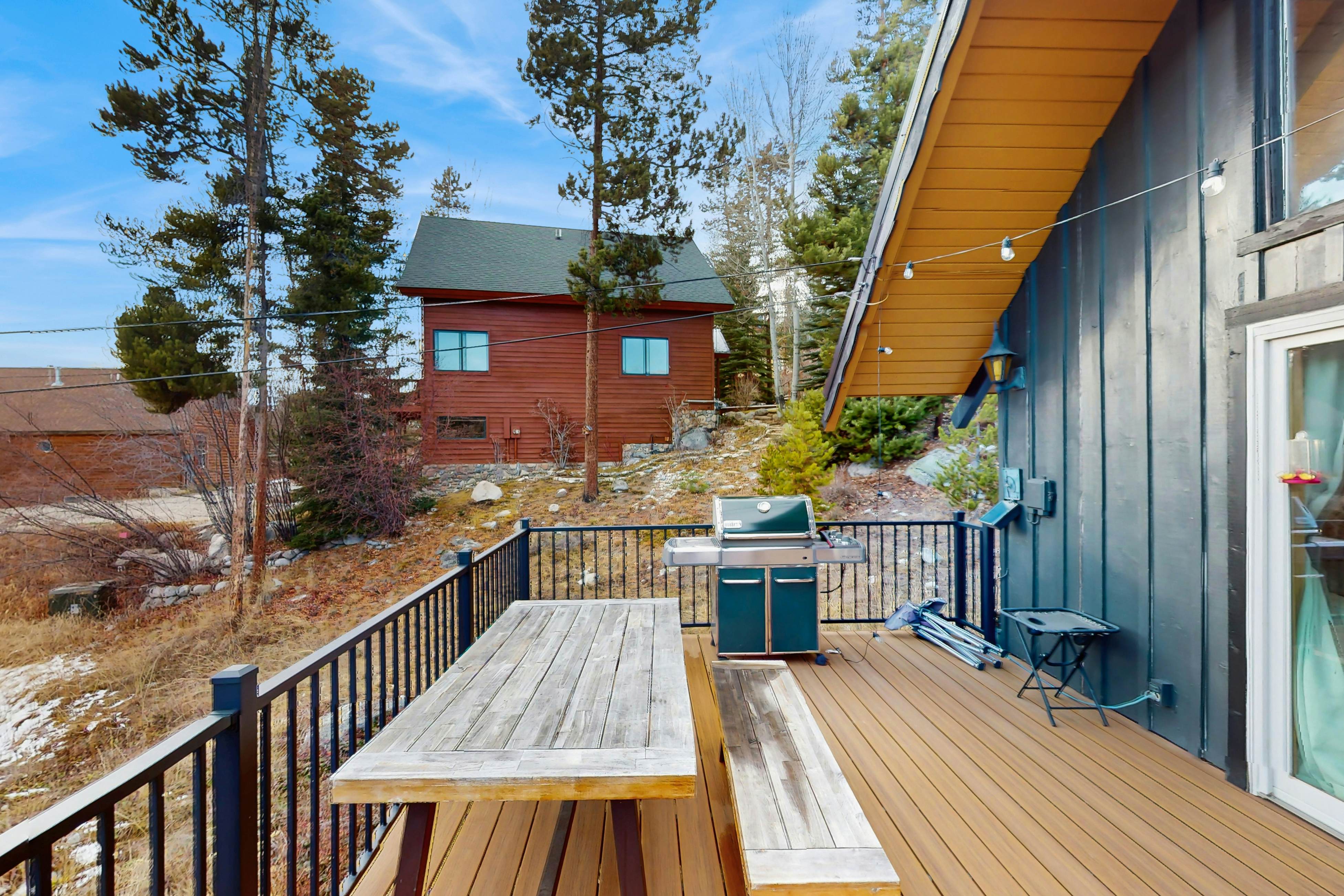 The Golden Moose Chalet