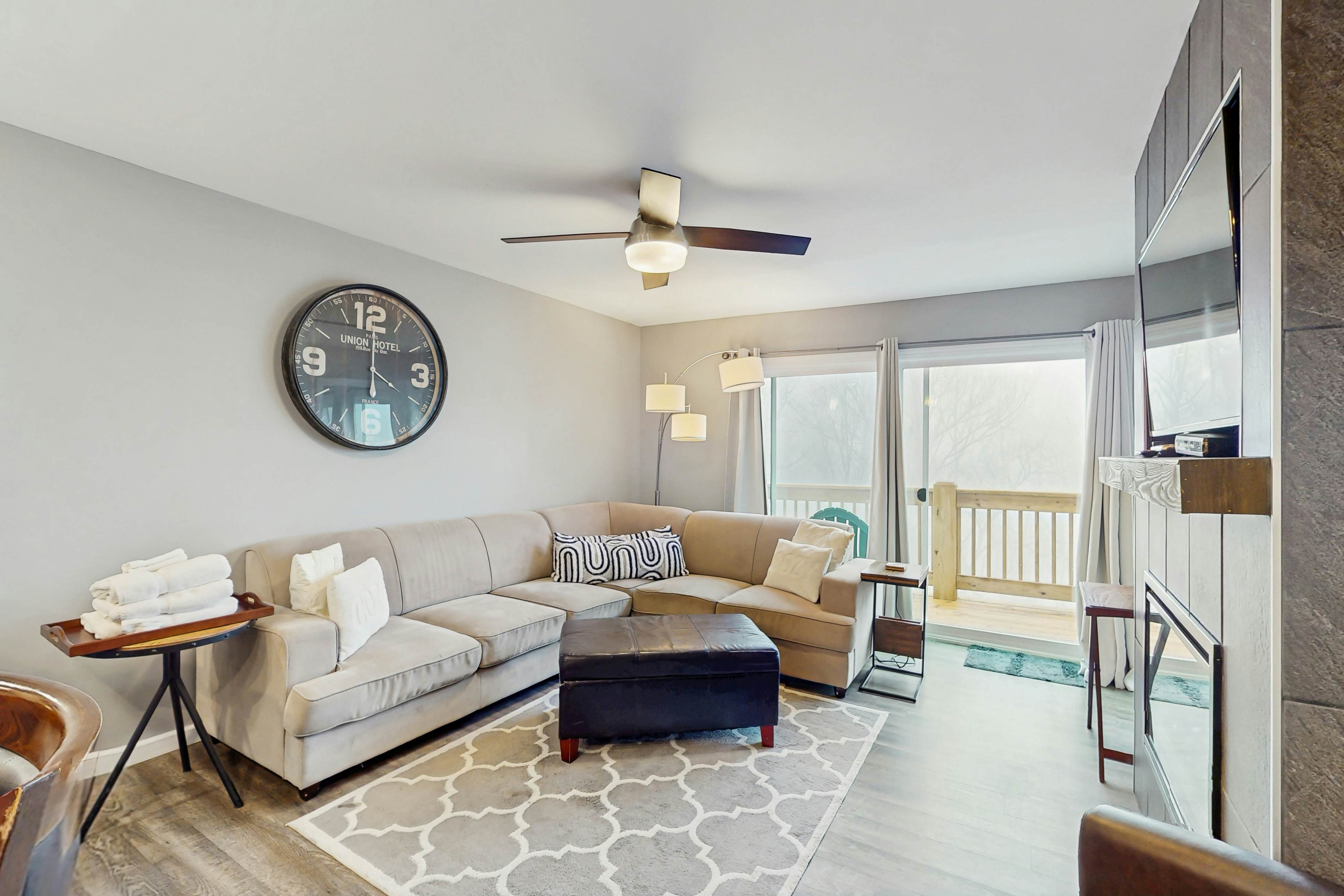 Cozy Mountain Condo Near the Ski Resort