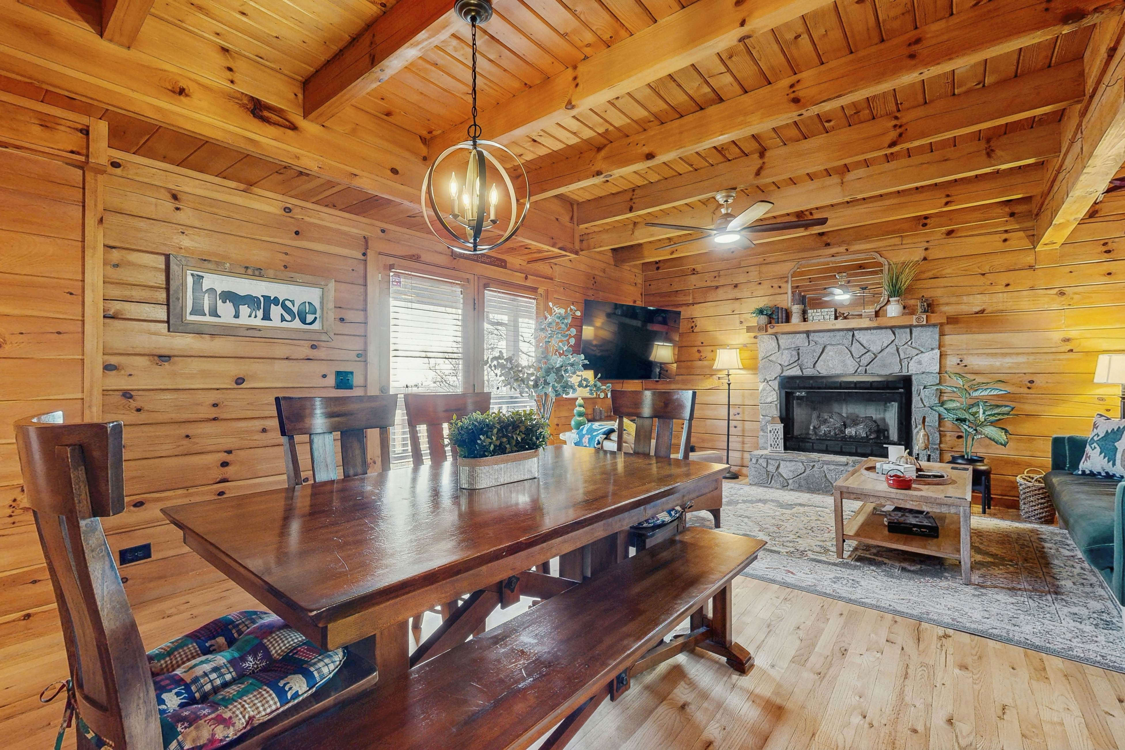 Boulder Ridge Cabin