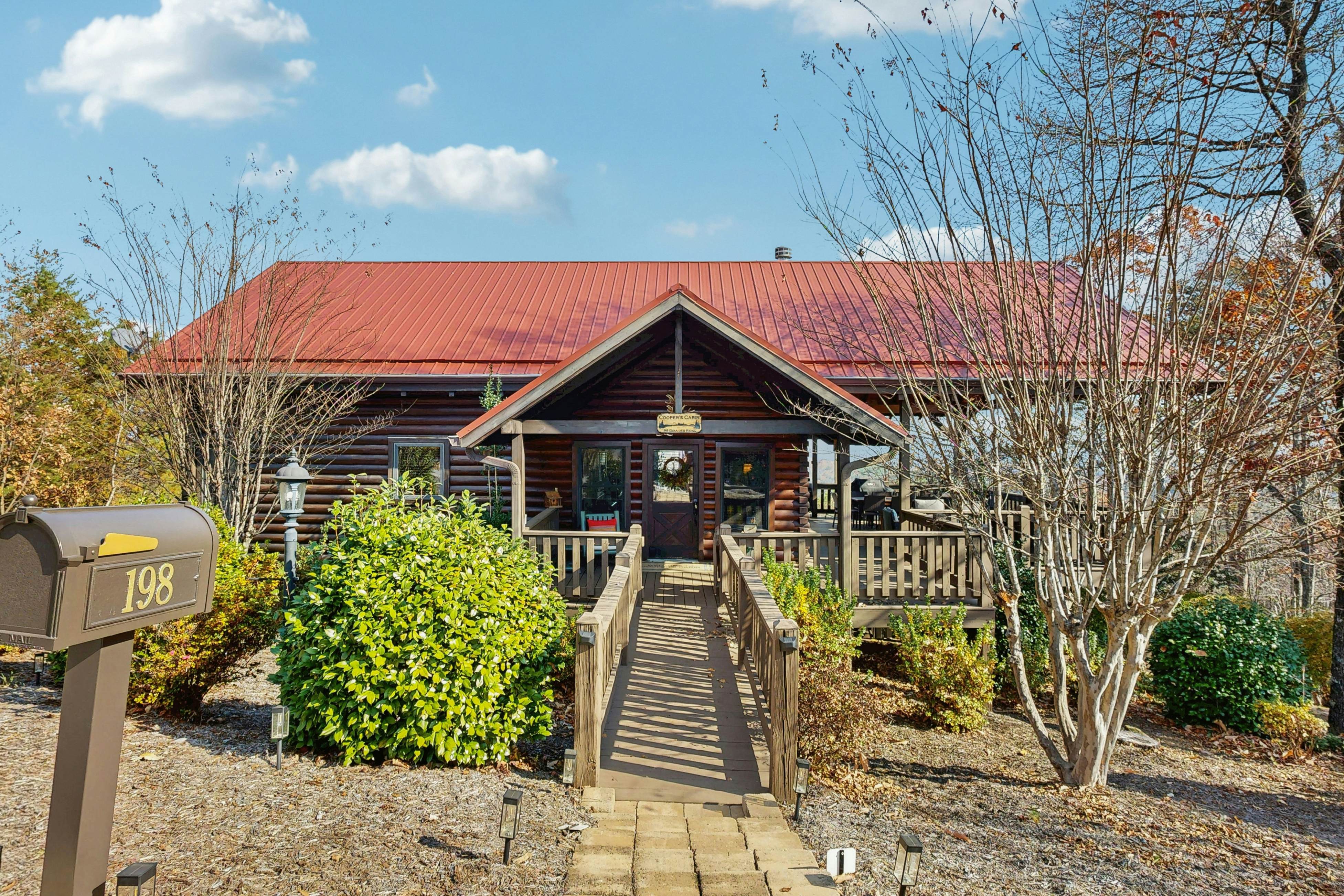 Boulder Ridge Cabin