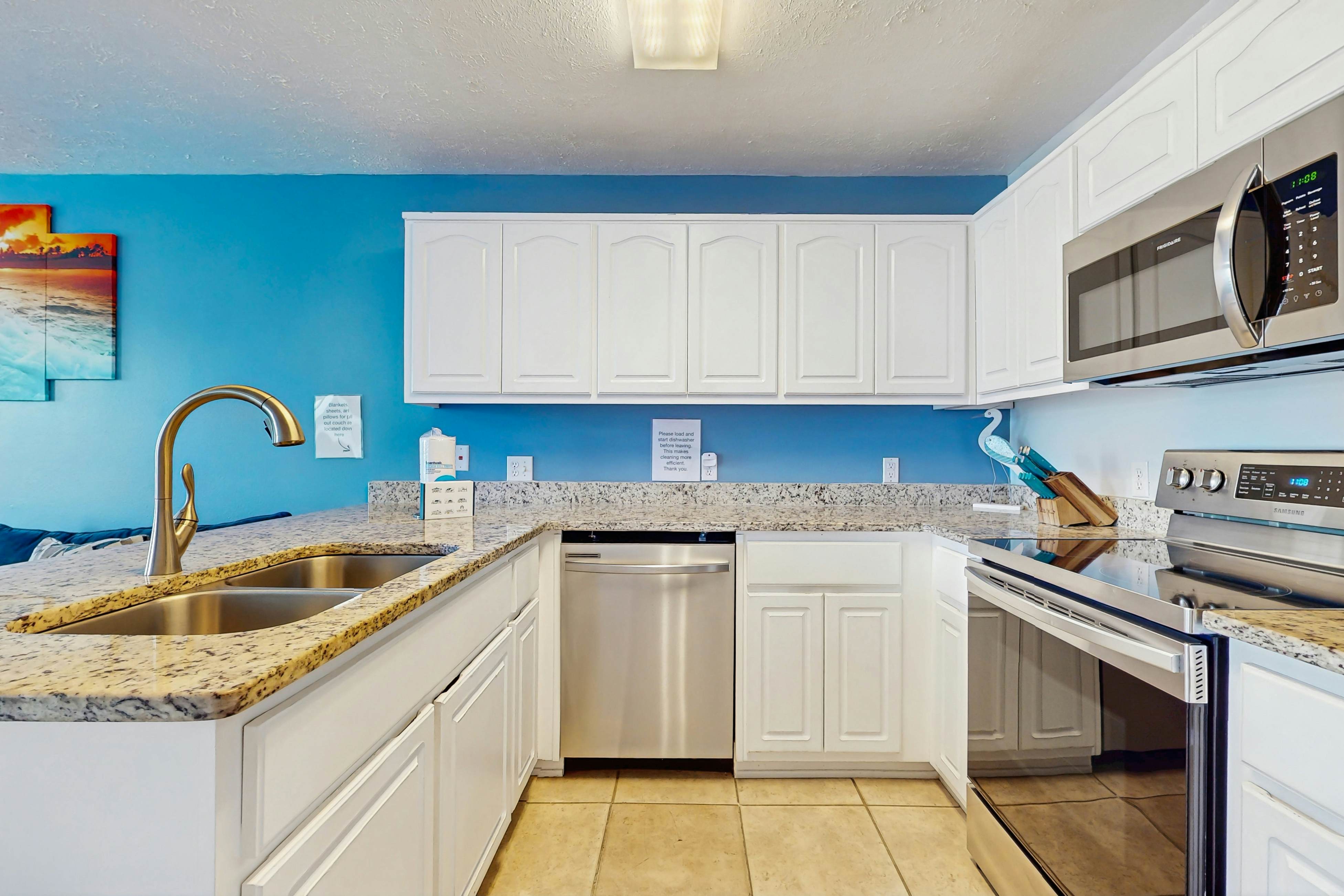 Gulf Island Condo 523