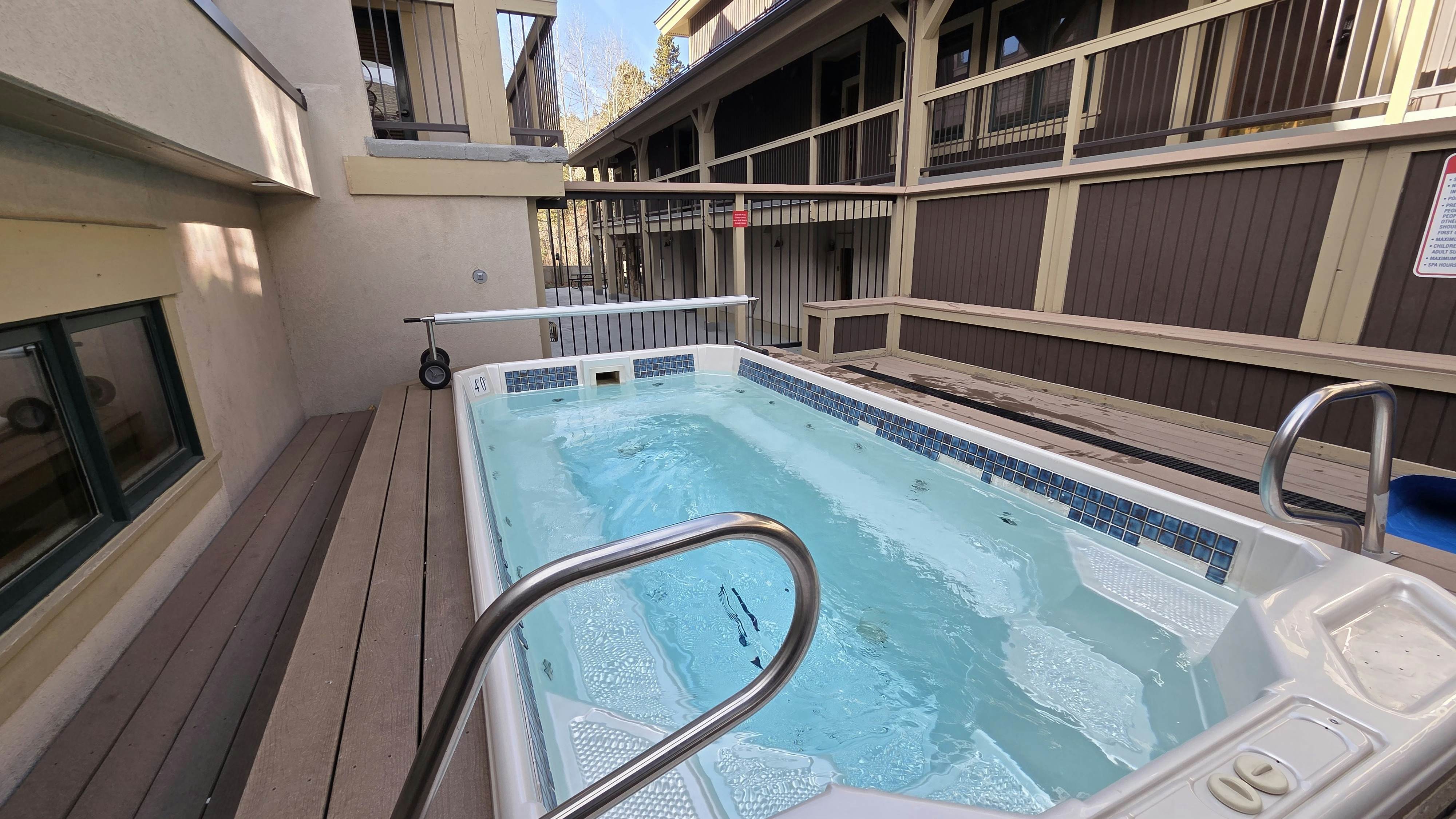 Romance at Riverbends' Snowflake Lift Studio Space with 1 and a half bathrooms