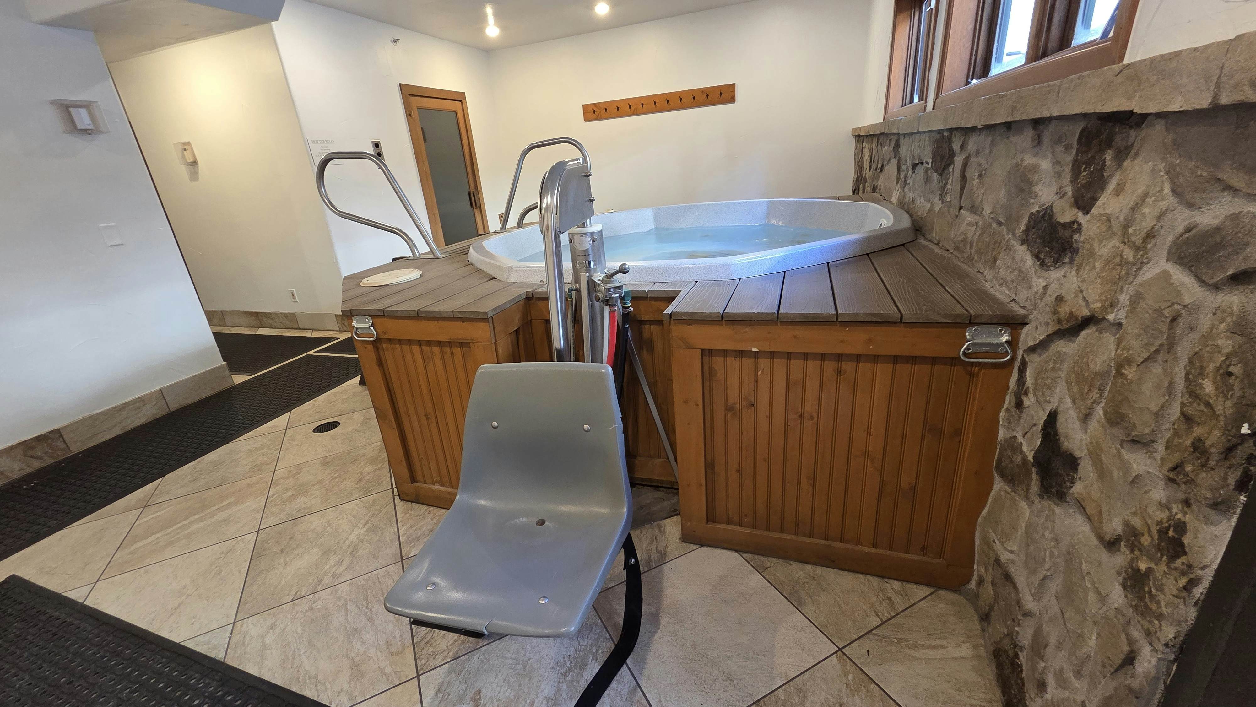 Romance at Riverbends' Snowflake Lift Studio Space with 1 and a half bathrooms