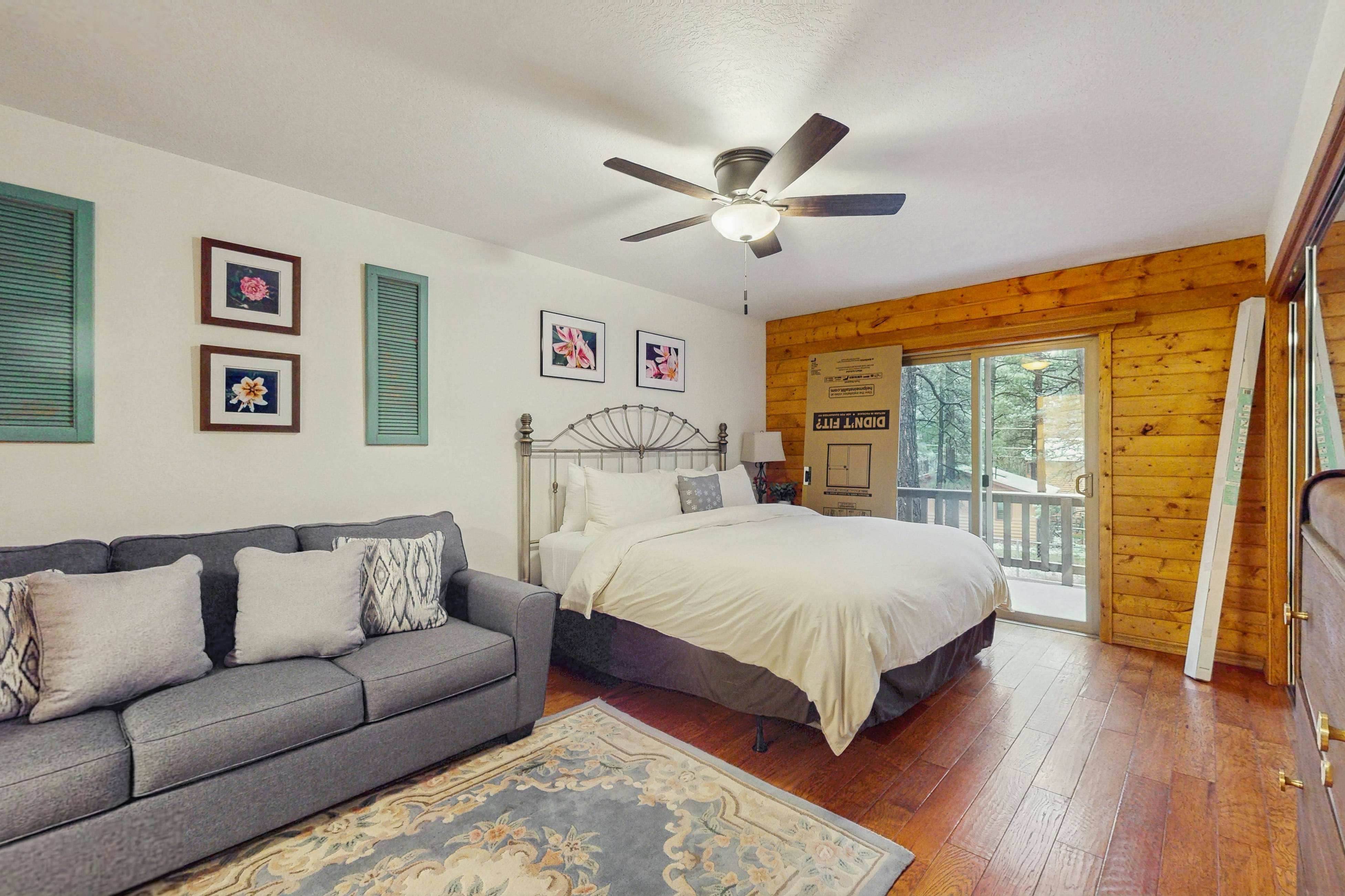 Pine-Perfect Getaway