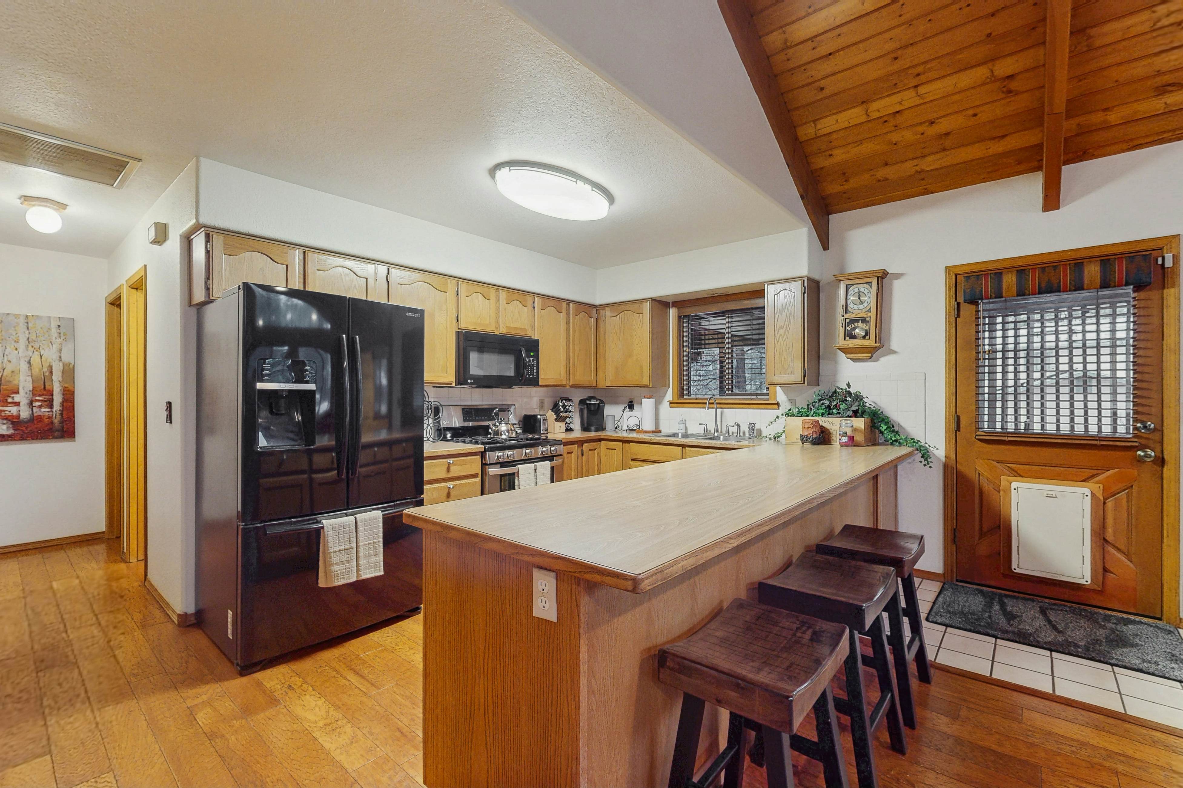 Pine-Perfect Getaway