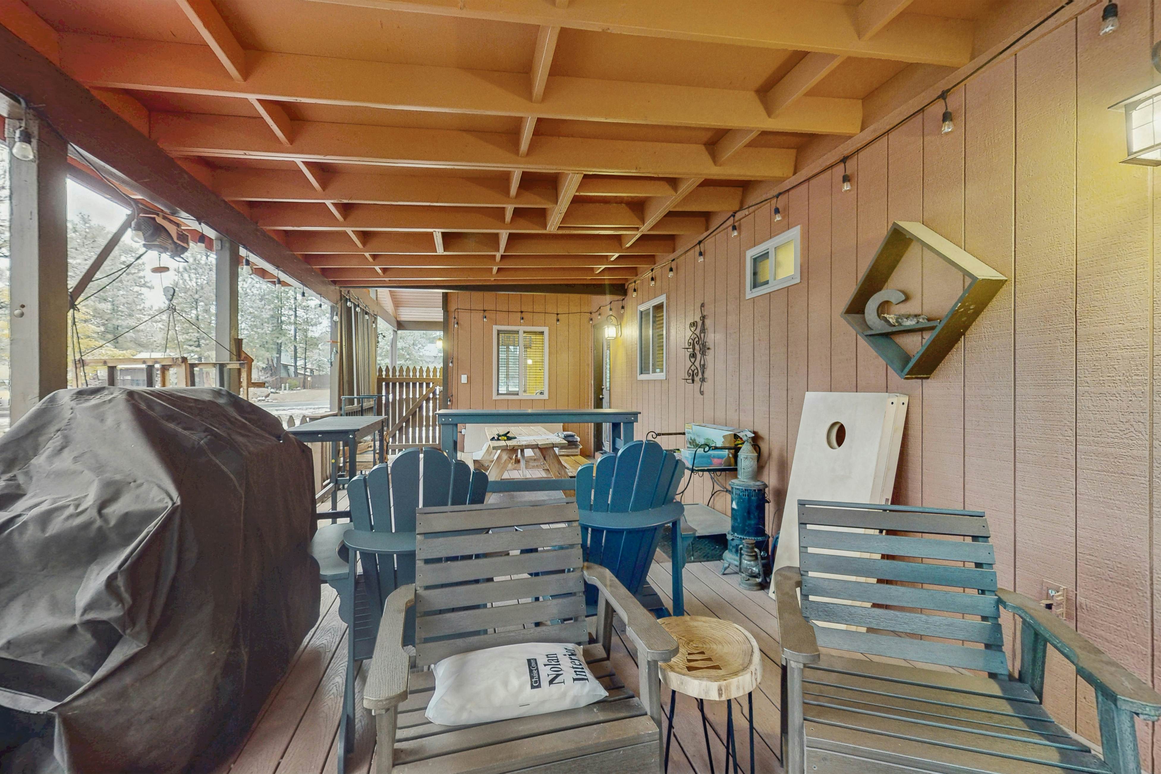 Pine-Perfect Getaway