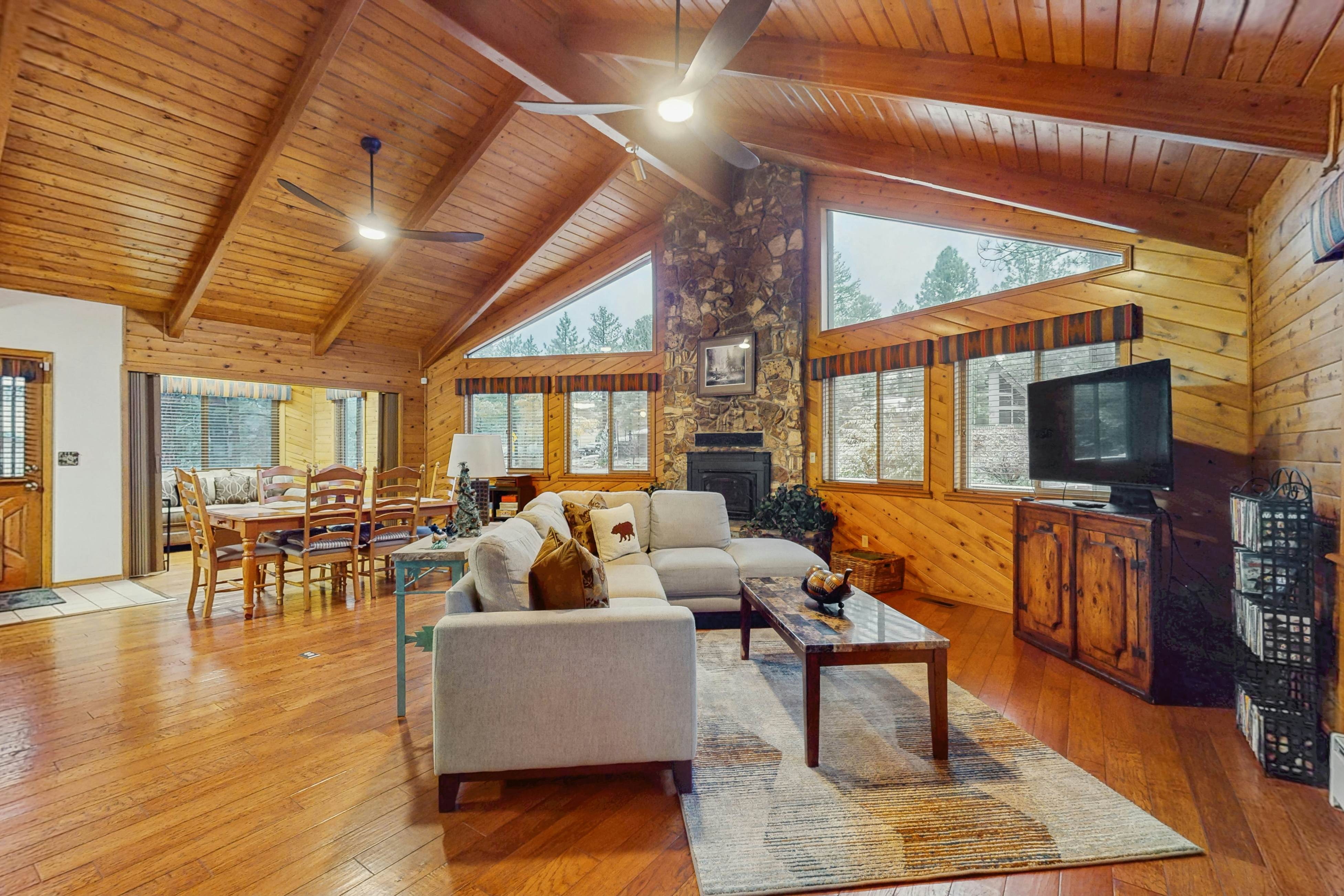 Pine-Perfect Getaway