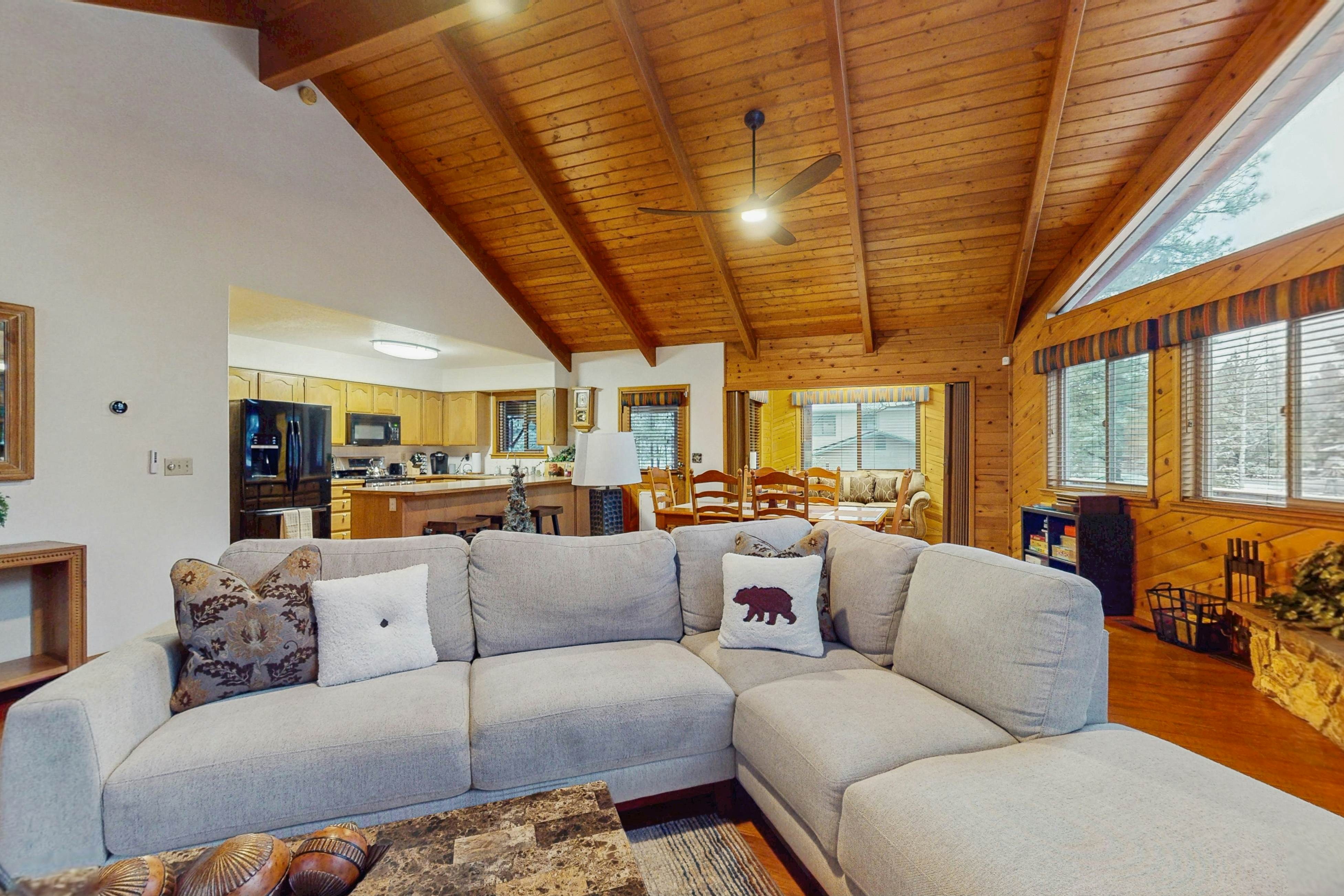 Pine-Perfect Getaway