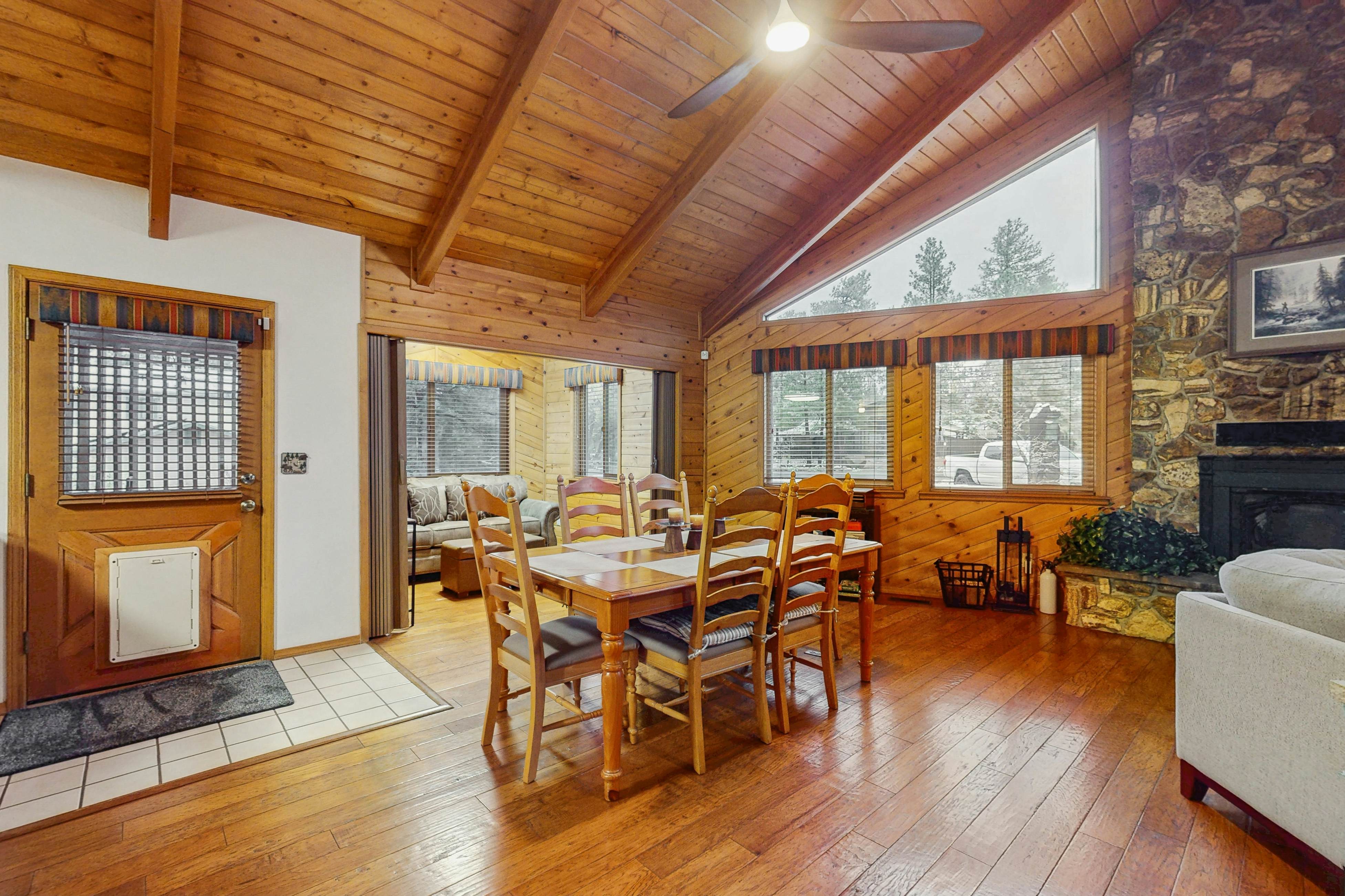 Pine-Perfect Getaway