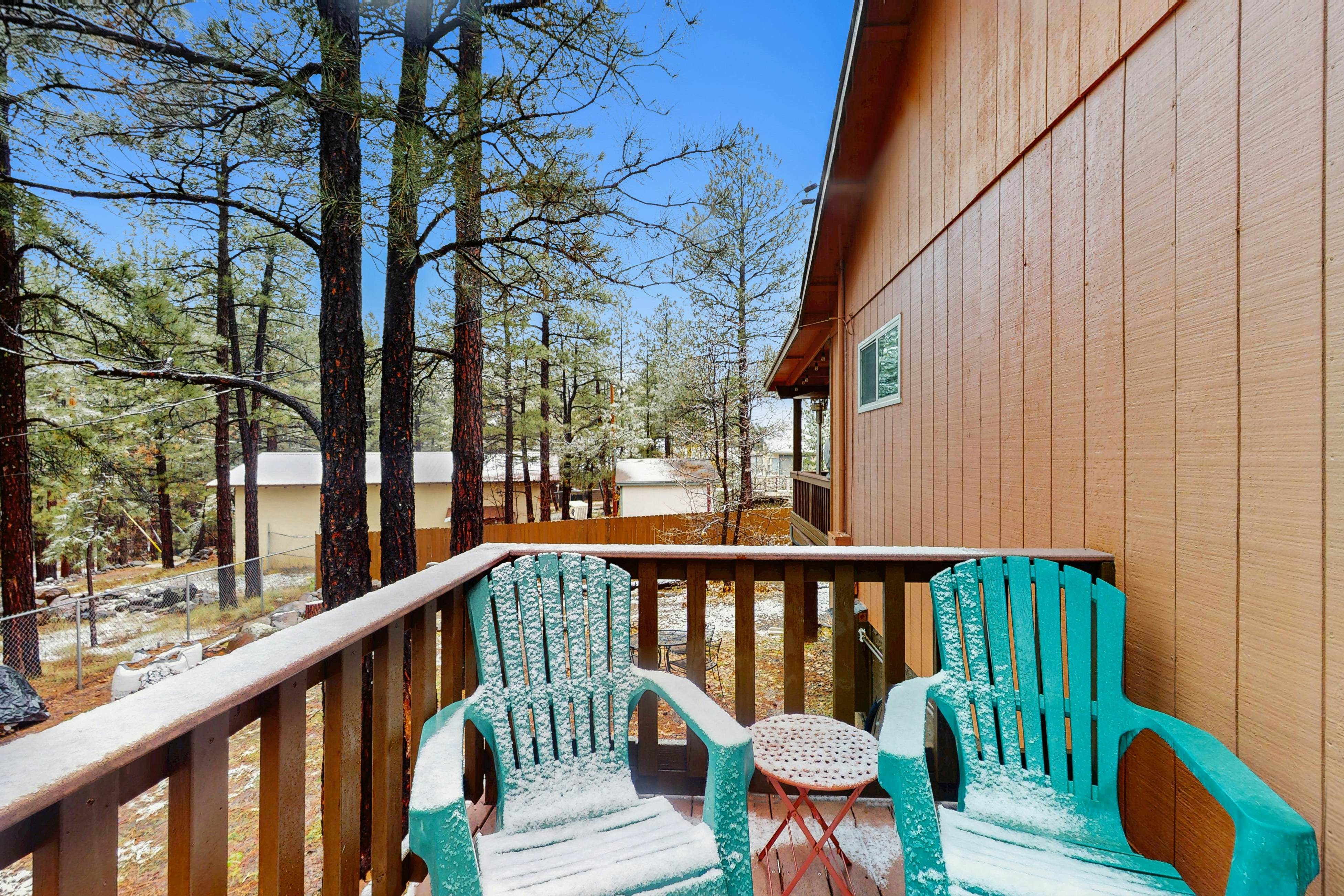 Pine-Perfect Getaway