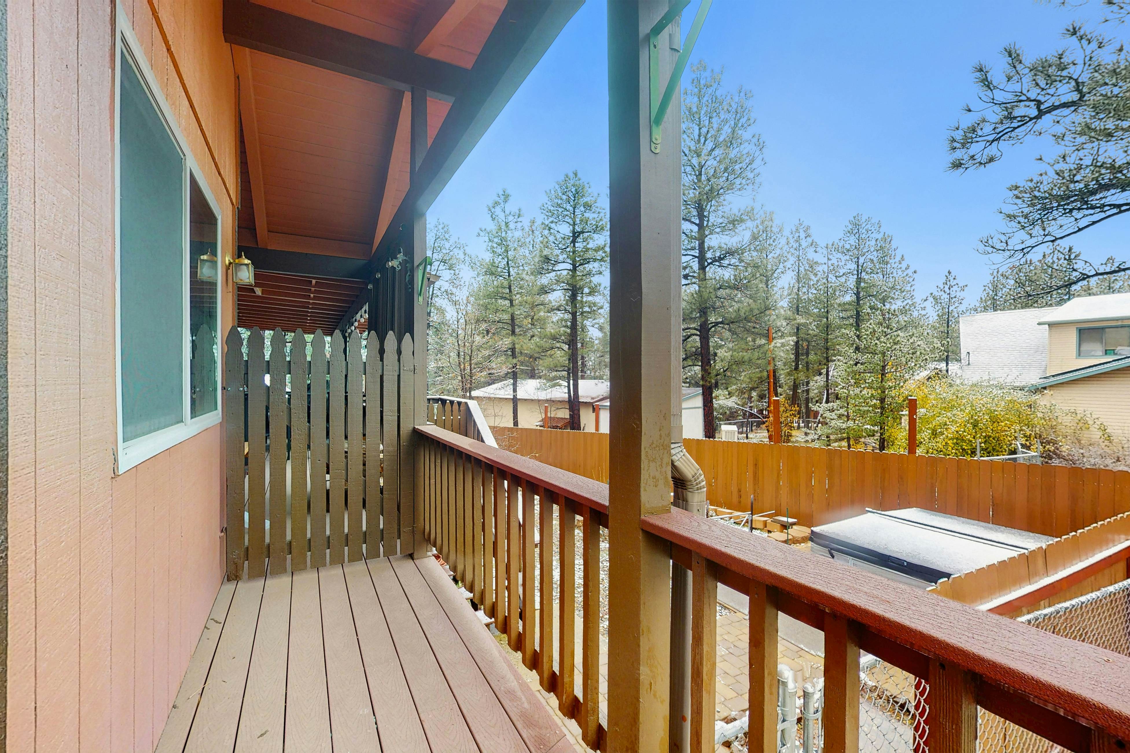 Pine-Perfect Getaway