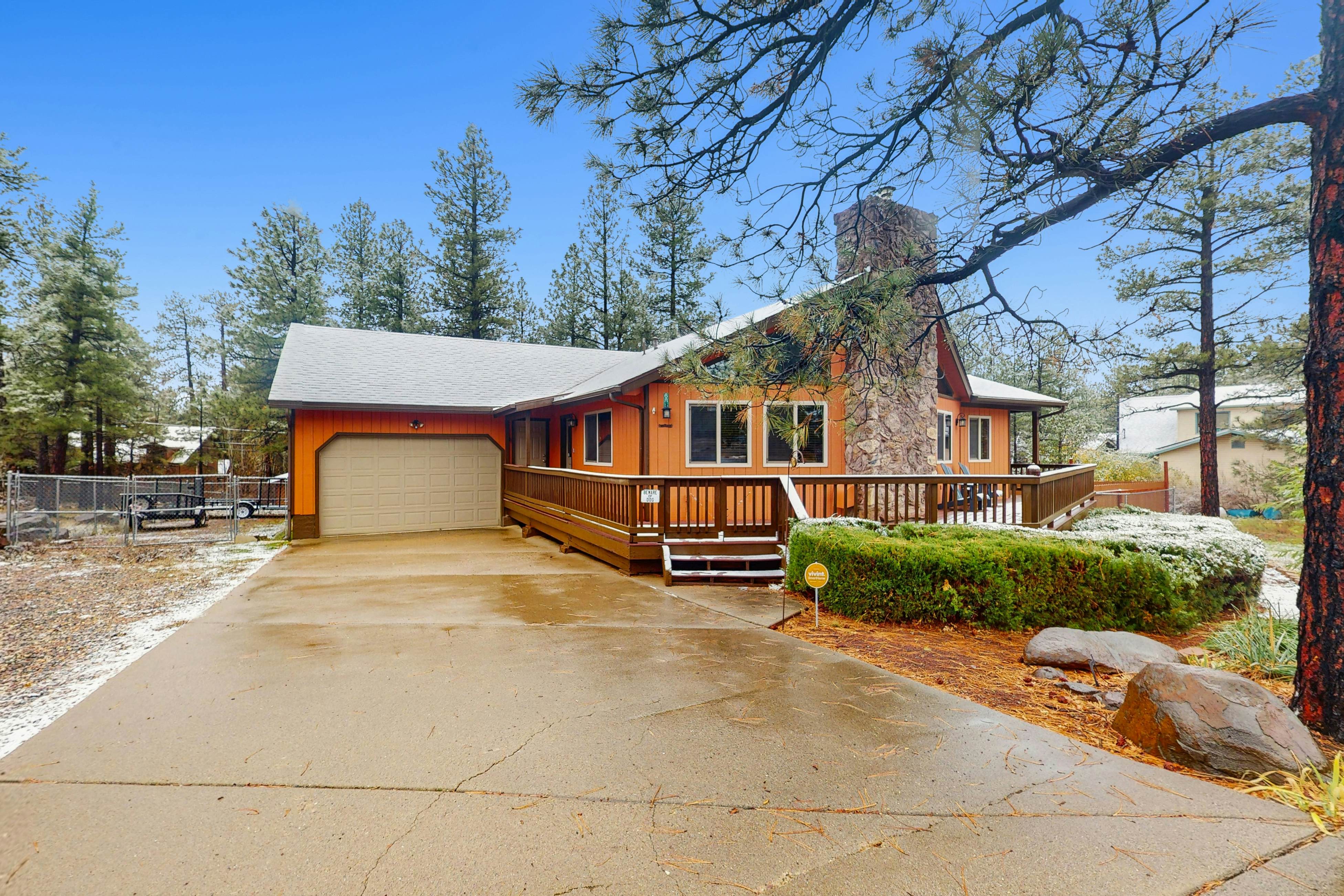 Pine-Perfect Getaway