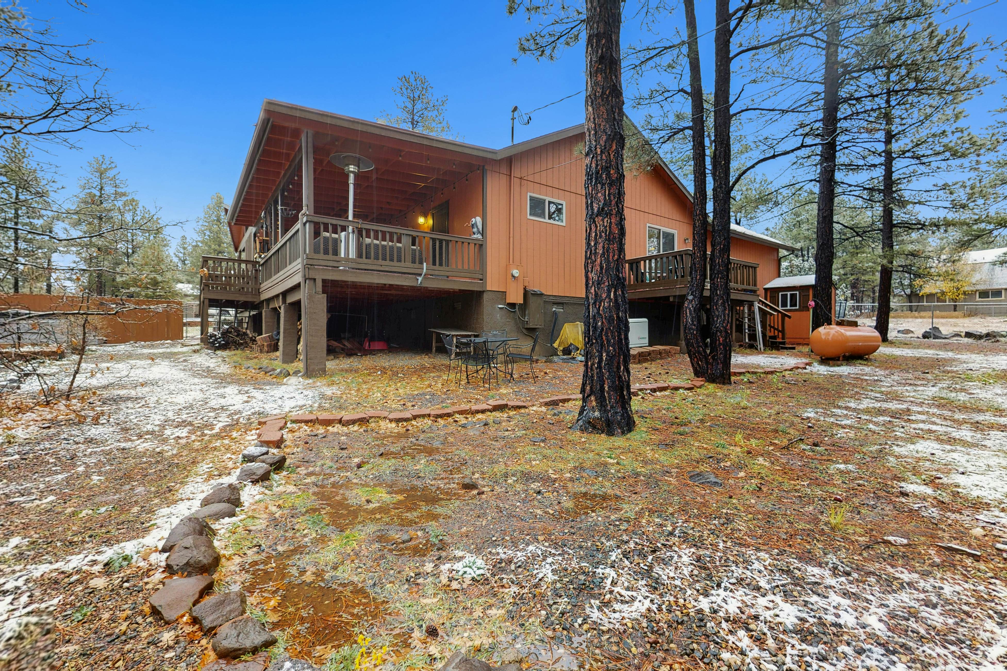 Pine-Perfect Getaway