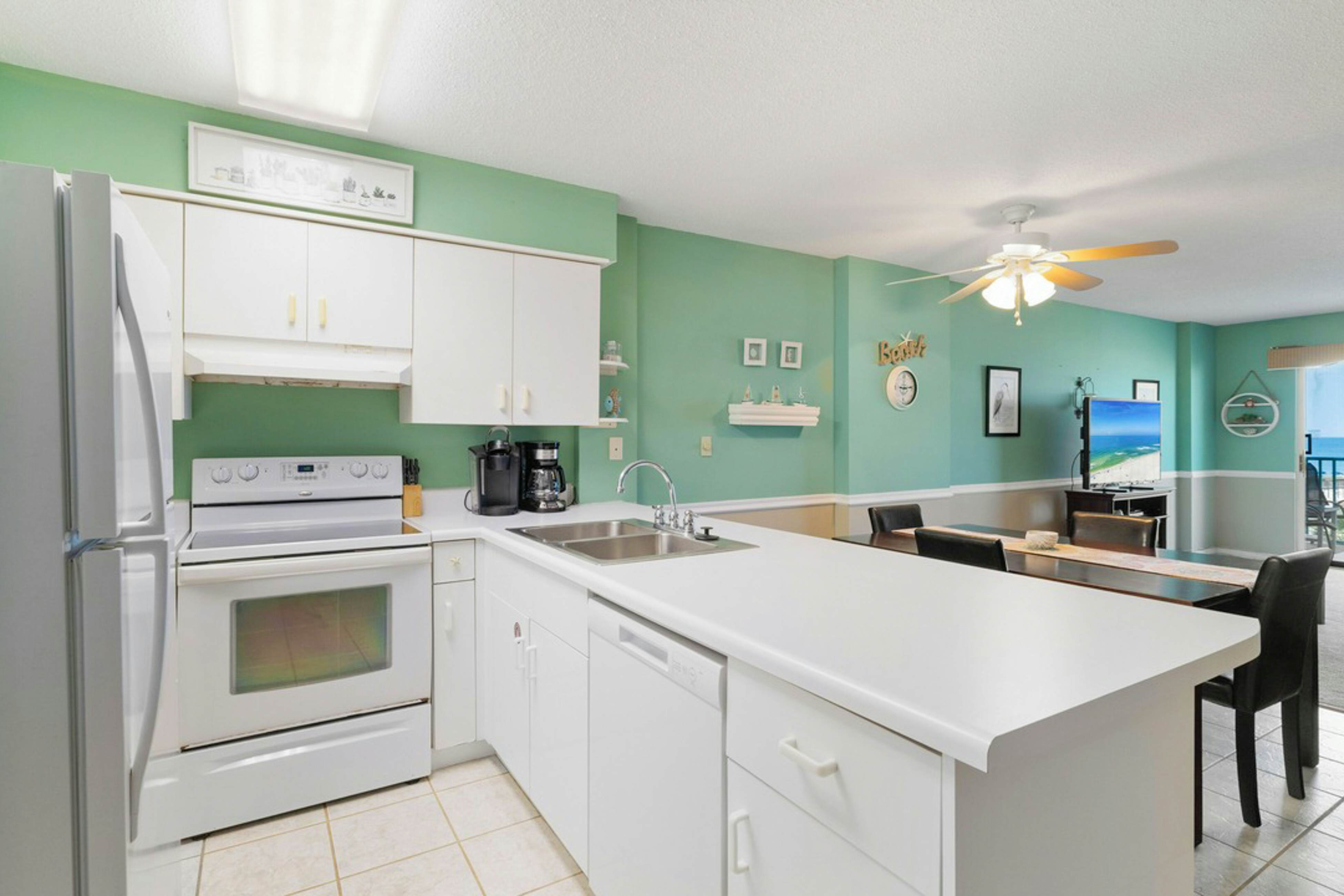 Plantation Palms #6410