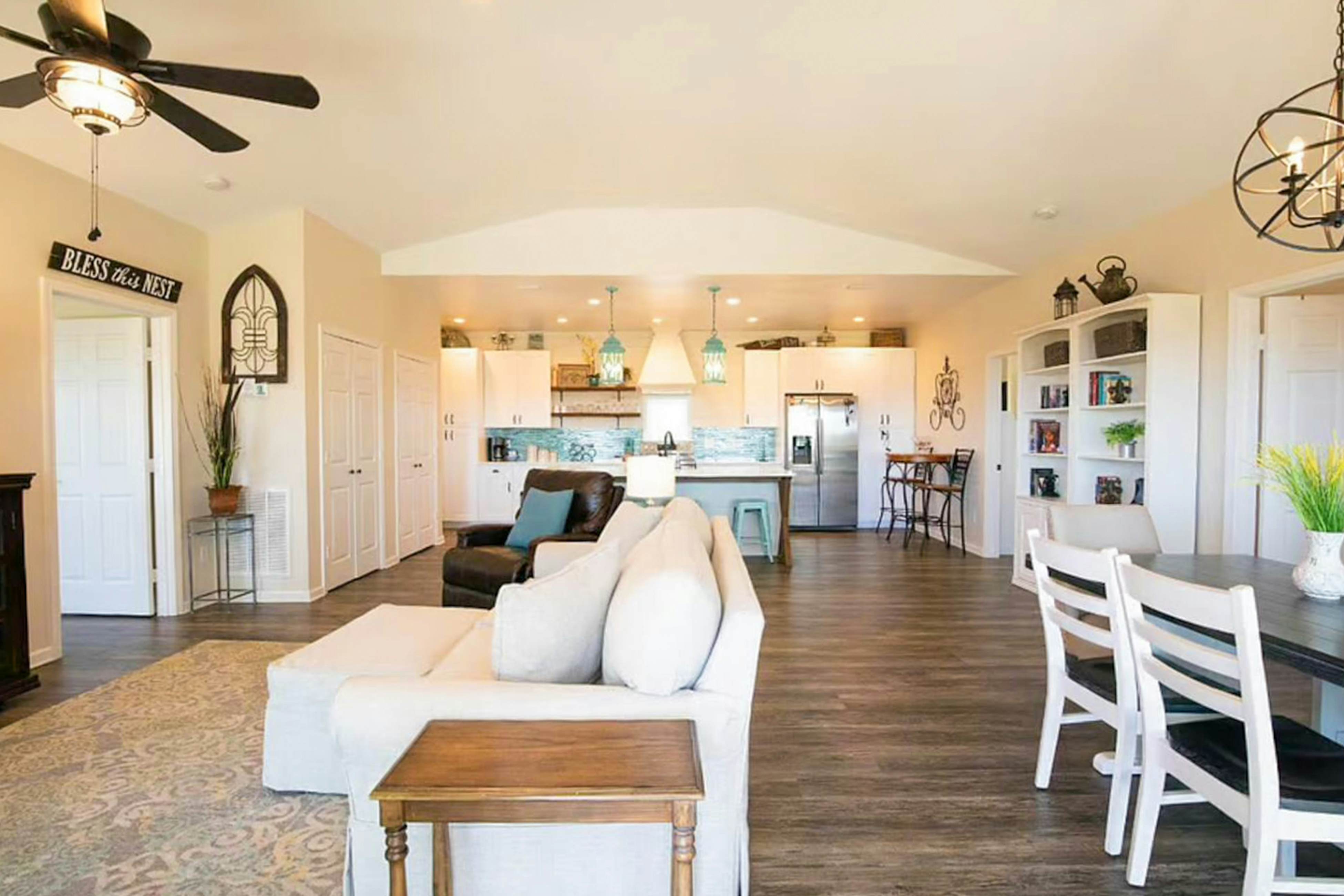 Bayfront Sunset Oasis