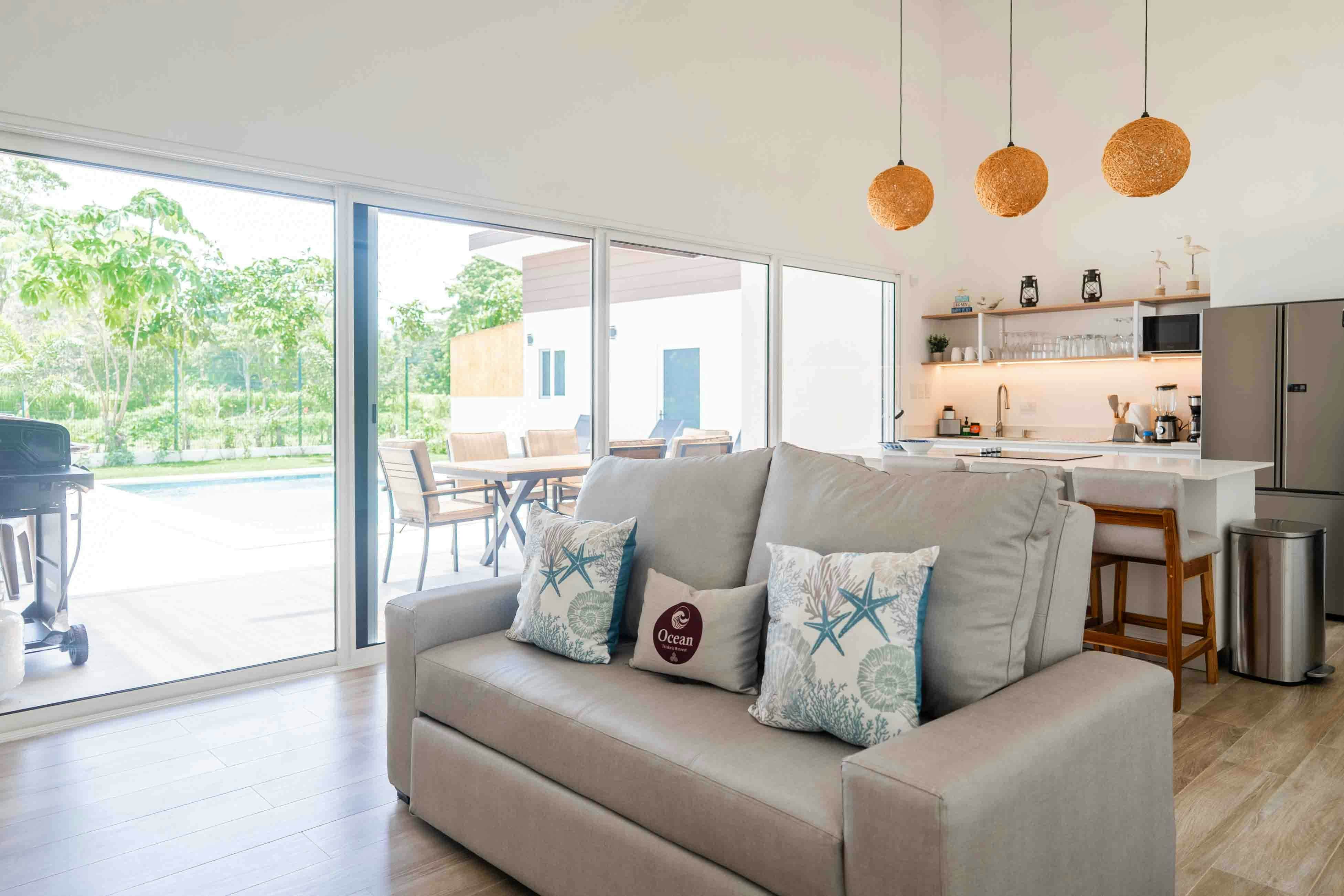 Casa Ocean with Studio -Triskele Retreat